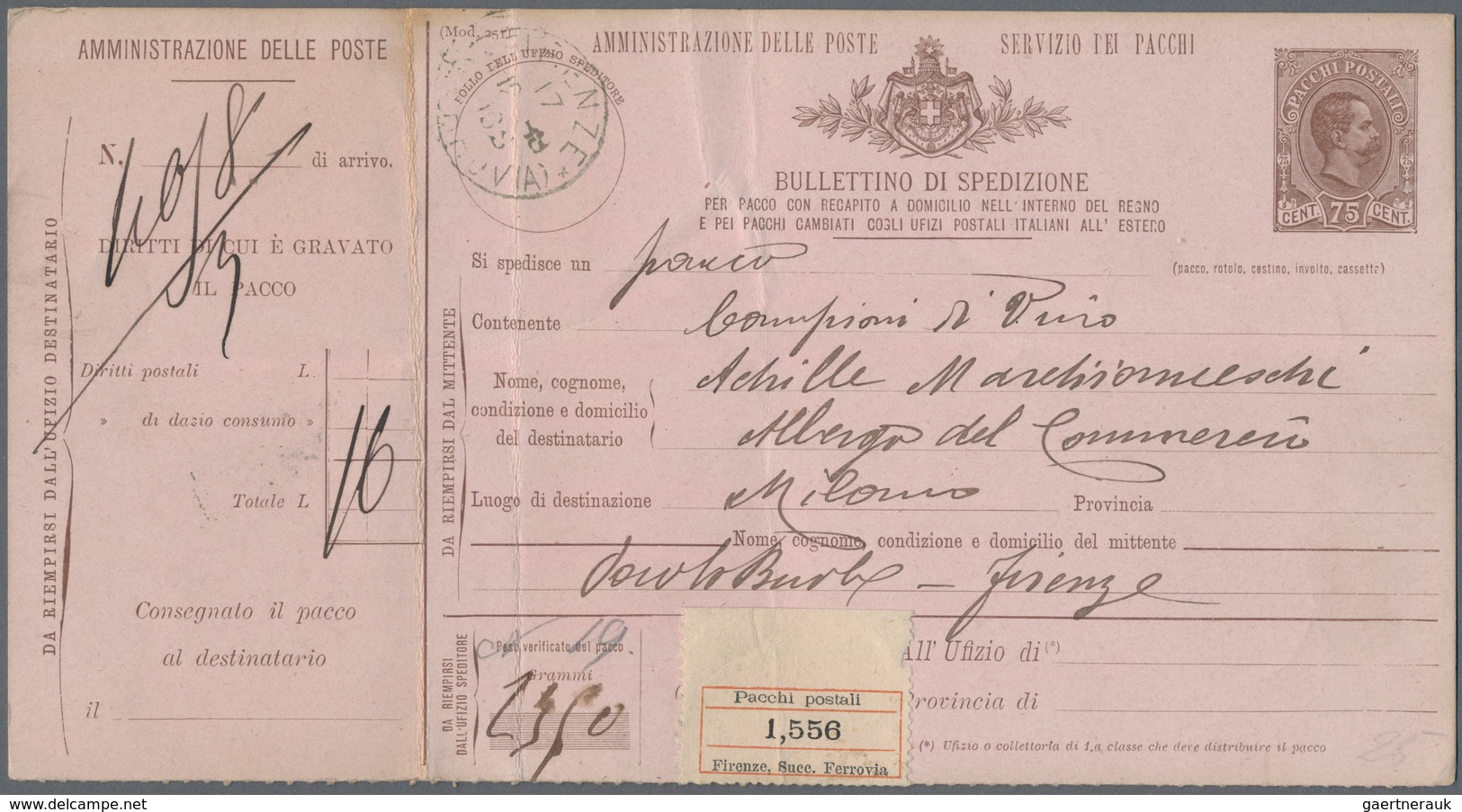 Italien - Ganzsachen: 1877/1934, Lot Of More Than 70 Used And Unused Stationeries, Mainly Cards, Inc - Postwaardestukken