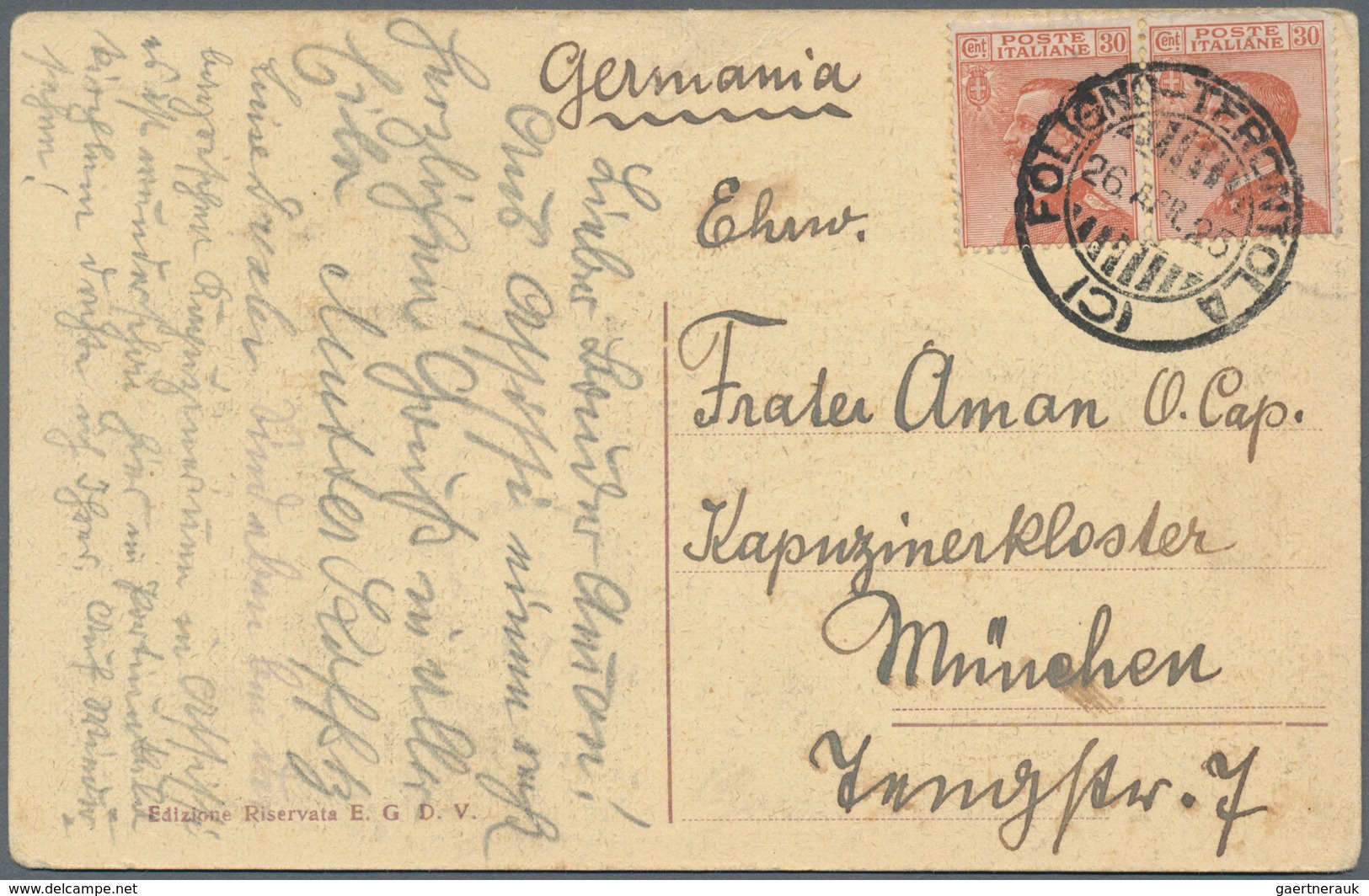 Italien - Stempel: 1885/1939 Ca., RAILWAY POSTMARKS, Collection With Ca.80 Picture Postcards And Sta - Marcophilia