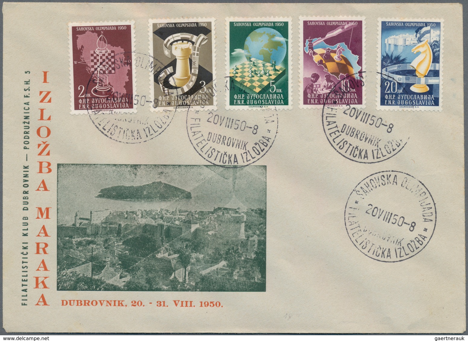 Jugoslawien: 1945/1970, Assortment Of 23 Covers/cards, Incl. Commercially Used Stationeries, Better - Cartas & Documentos