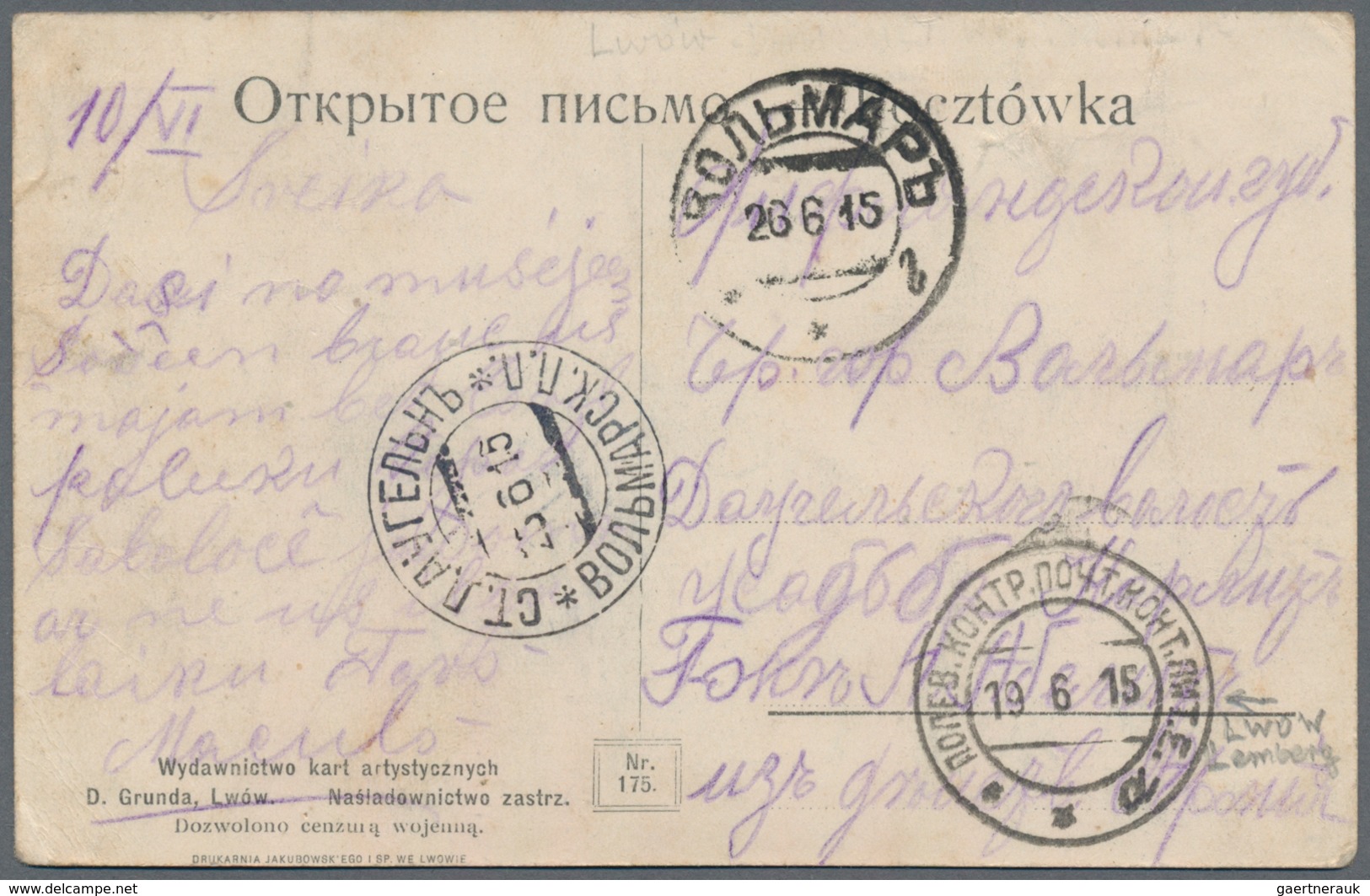 Lettland: 1901/1955, Latvia Under Russian/Soviet Rule/occupation, Sophisticated Lot Of Apprx. 48 Cov - Lettland