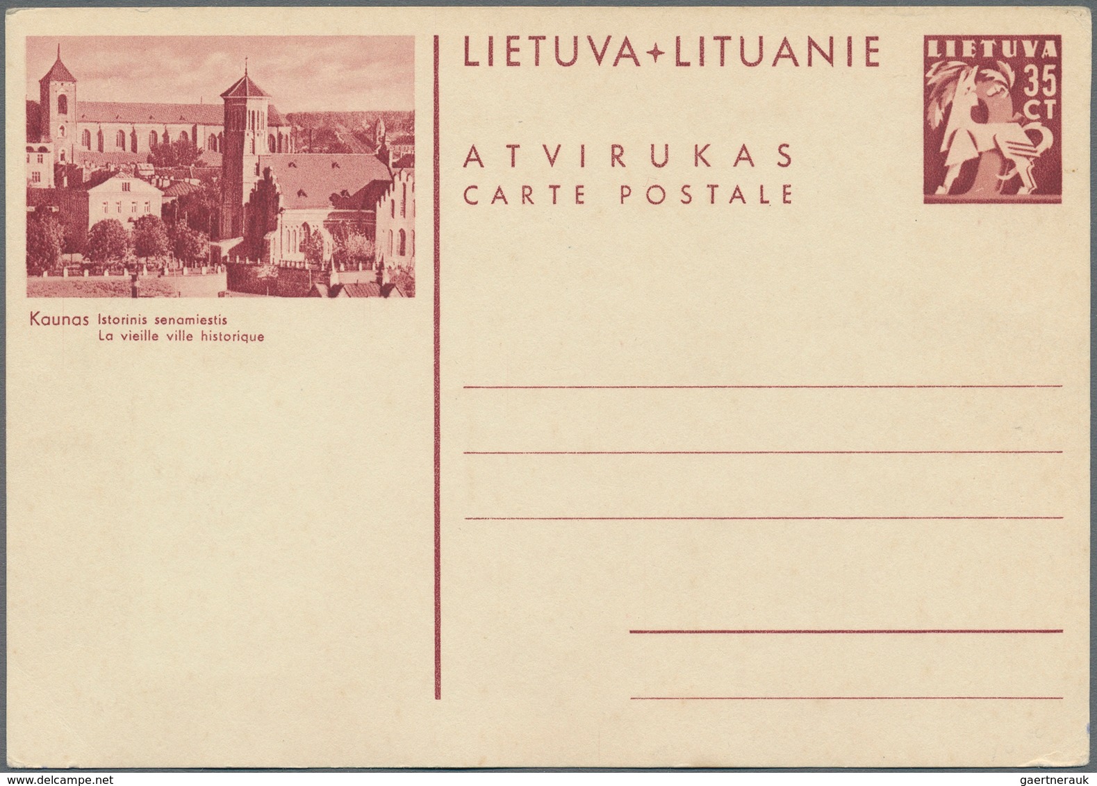 Lettland: 1924/40 Holding Of About 110 Picture-postcards, While Also Some Topography, Many Different - Latvia