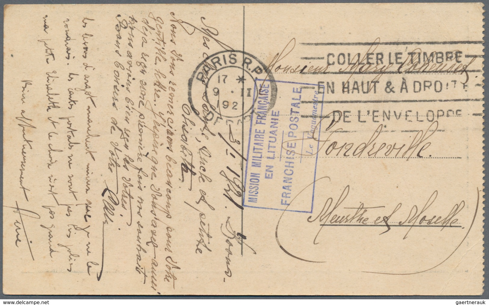 Litauen: 1919/1939, assortment of apprx. 65 cover/cards, nice section airmail, registered and insure