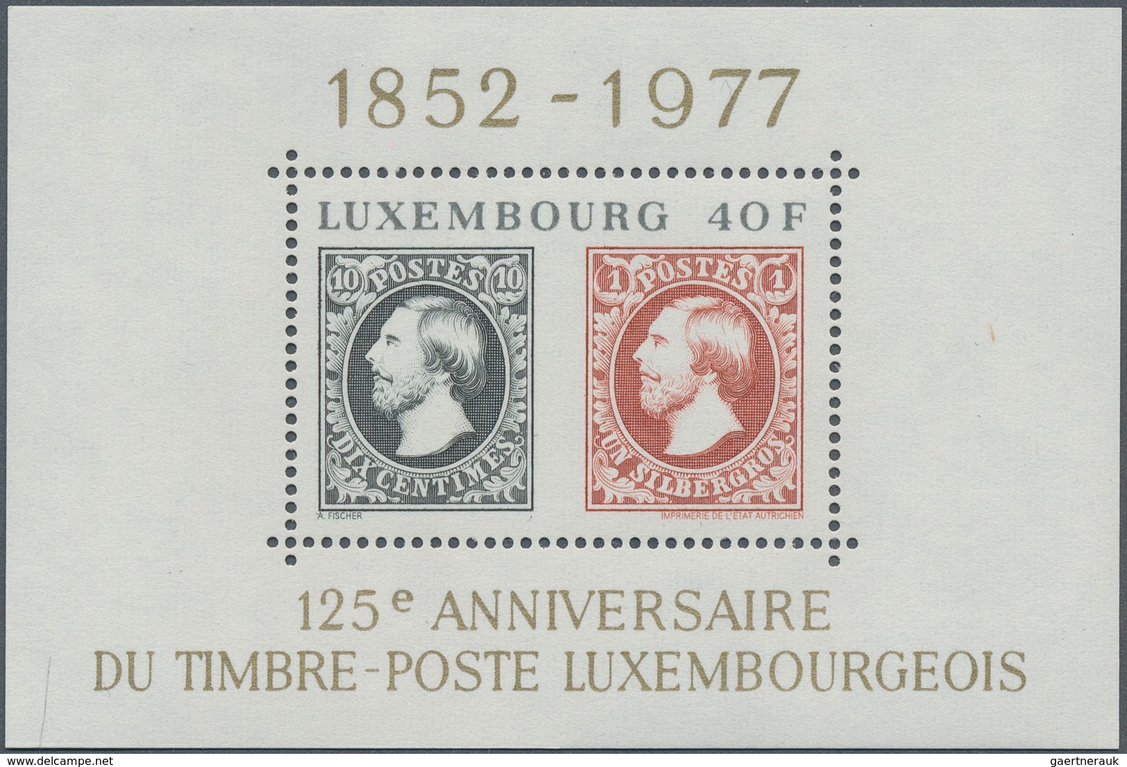 Luxemburg: 1939/1990, Duplicated Accumulation Of The MINIATURE SHEETS In Different Quantities Incl. - Other & Unclassified