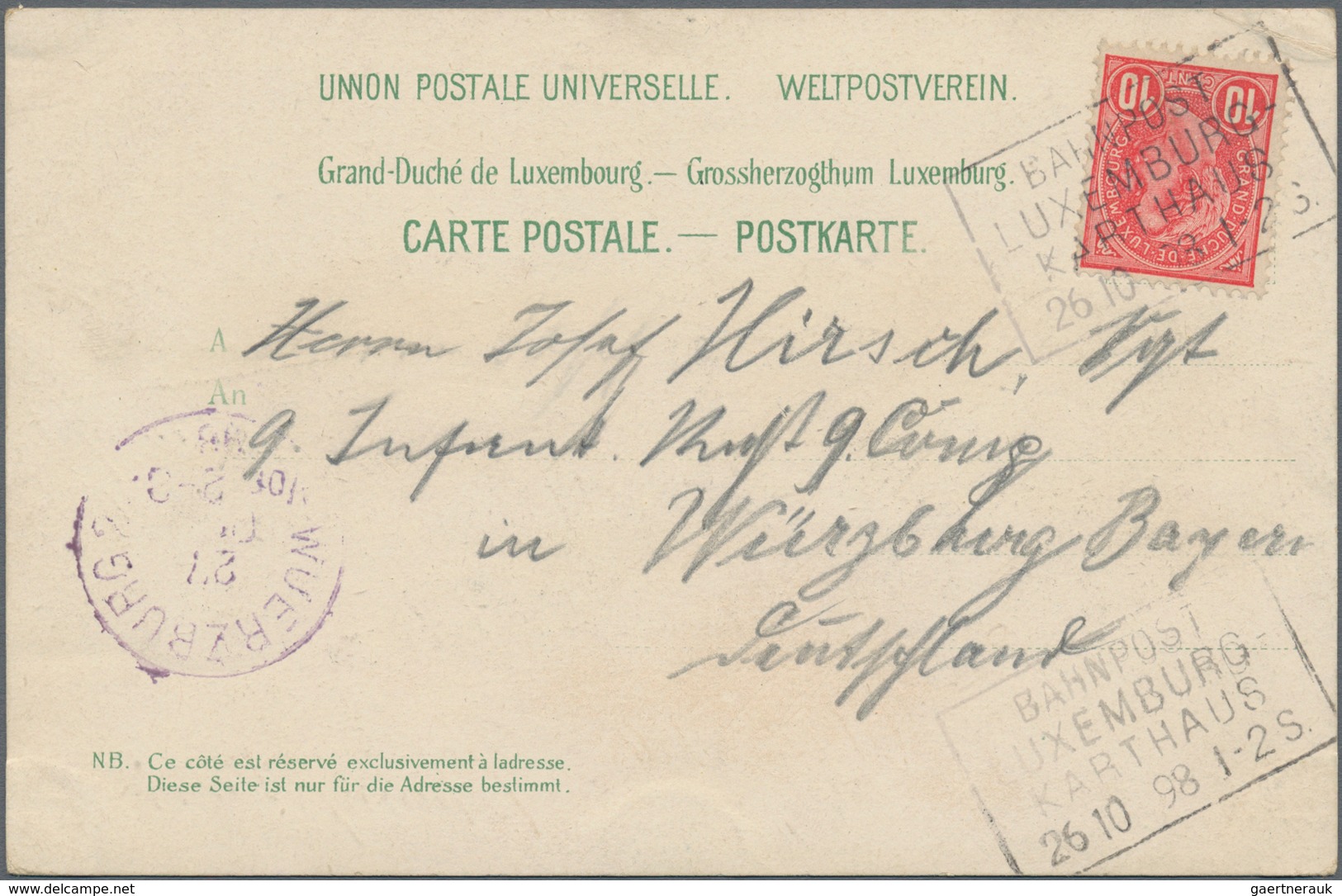 Luxemburg - Stempel: 1880/1938, RAILWAY POSTMARKS, Lot Of Ca.30 Postcards And Stationeries With R.P. - Frankeermachines (EMA)
