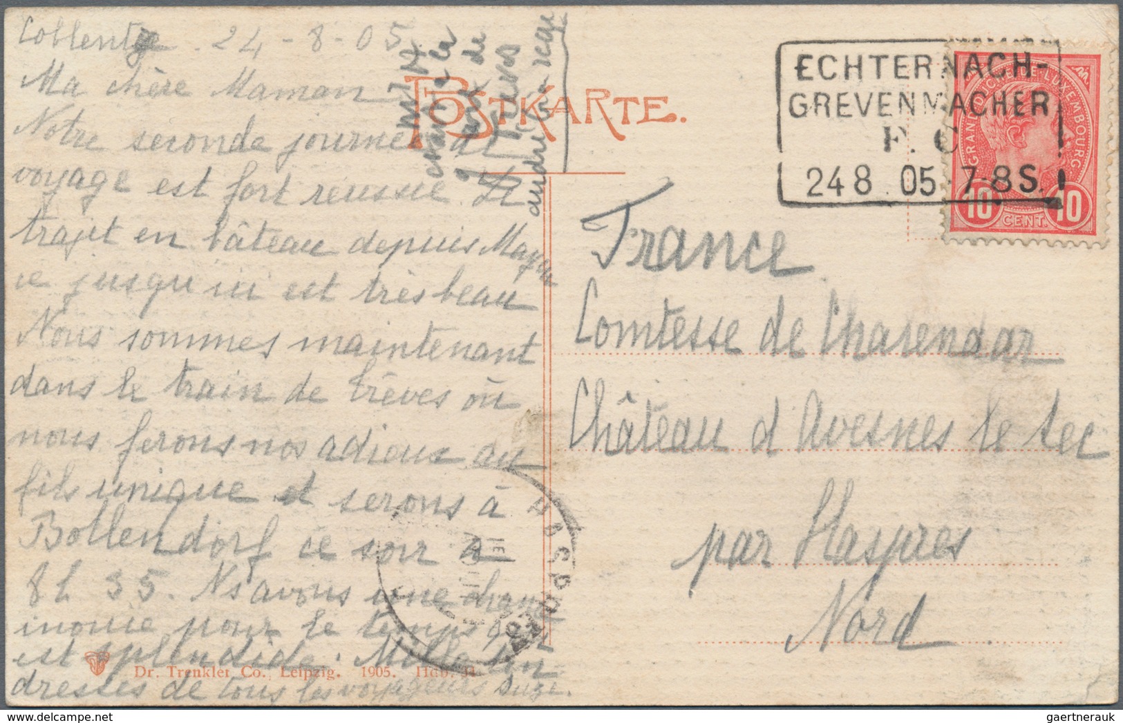 Luxemburg - Stempel: 1880/1938, RAILWAY POSTMARKS, Lot Of Ca.30 Postcards And Stationeries With R.P. - Maschinenstempel (EMA)