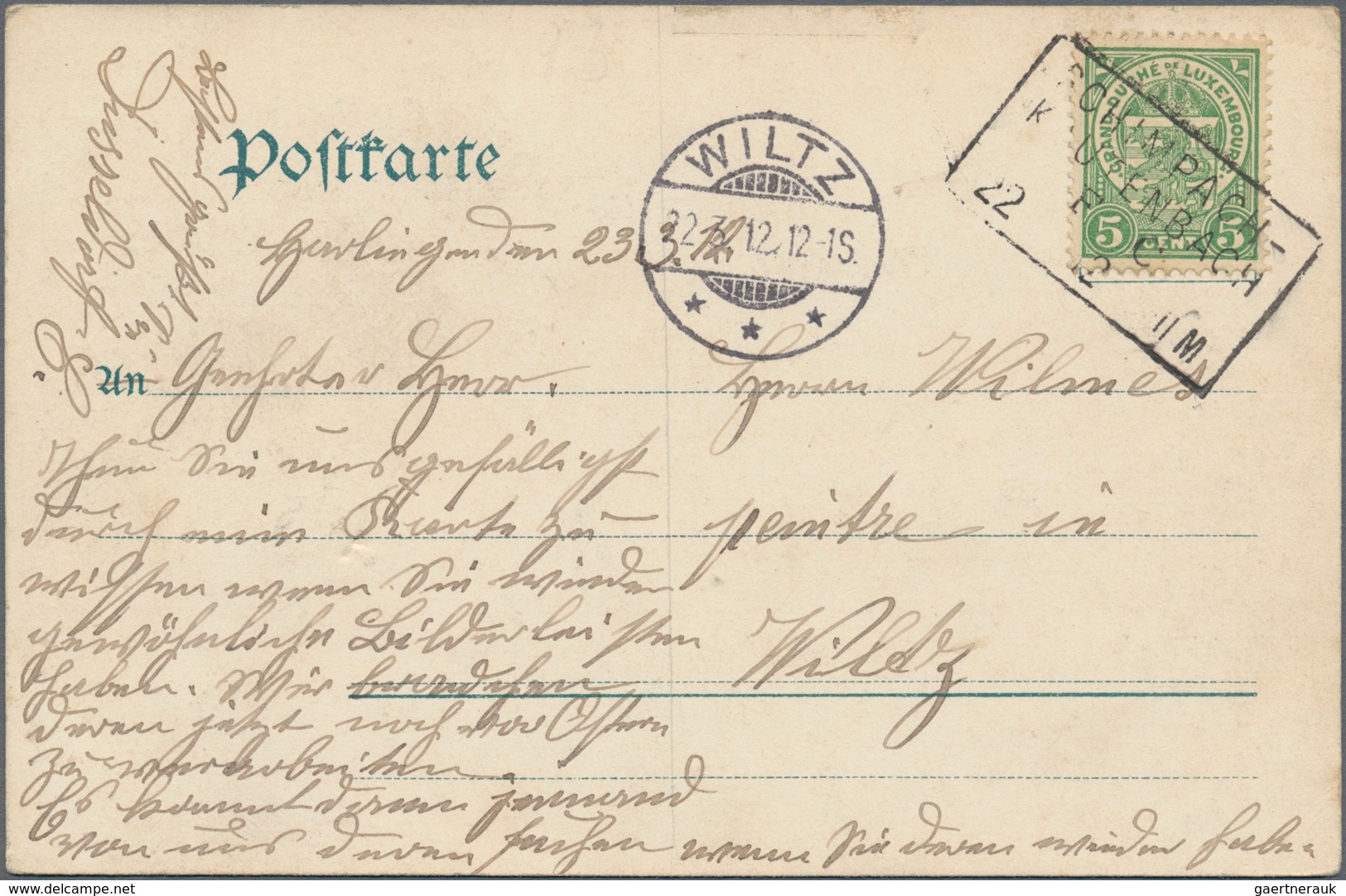 Luxemburg - Stempel: 1880/1938, RAILWAY POSTMARKS, Lot Of Ca.30 Postcards And Stationeries With R.P. - Máquinas Franqueo (EMA)