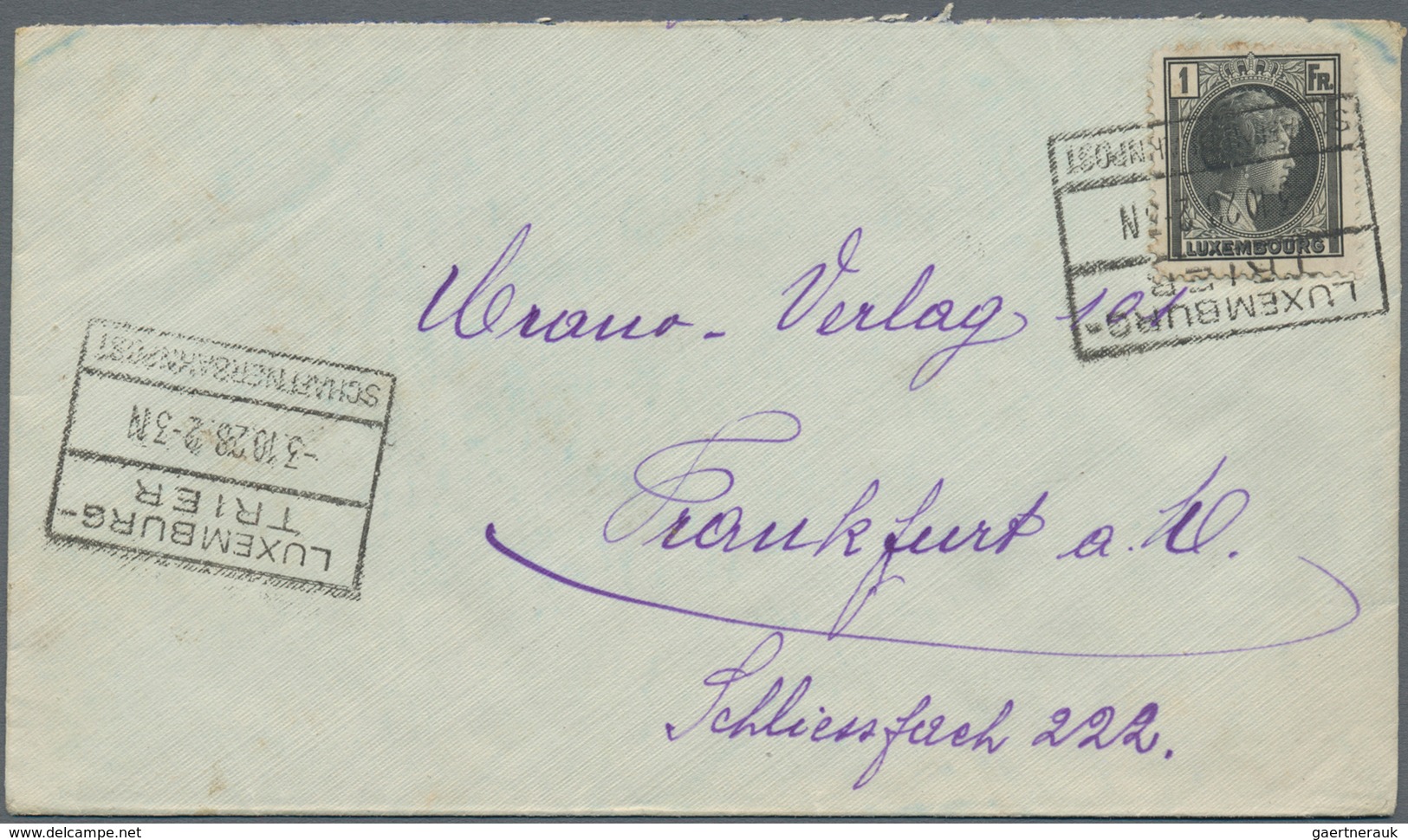 Luxemburg - Stempel: 1880/1938, RAILWAY POSTMARKS, Lot Of Ca.30 Postcards And Stationeries With R.P. - Franking Machines (EMA)