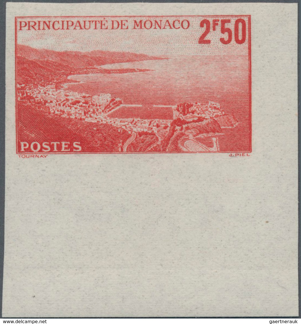 Monaco: 1885/1941, Comprehensive Used And Mint Accumulation On Stockcards, Well Sorted Throughout In - Oblitérés