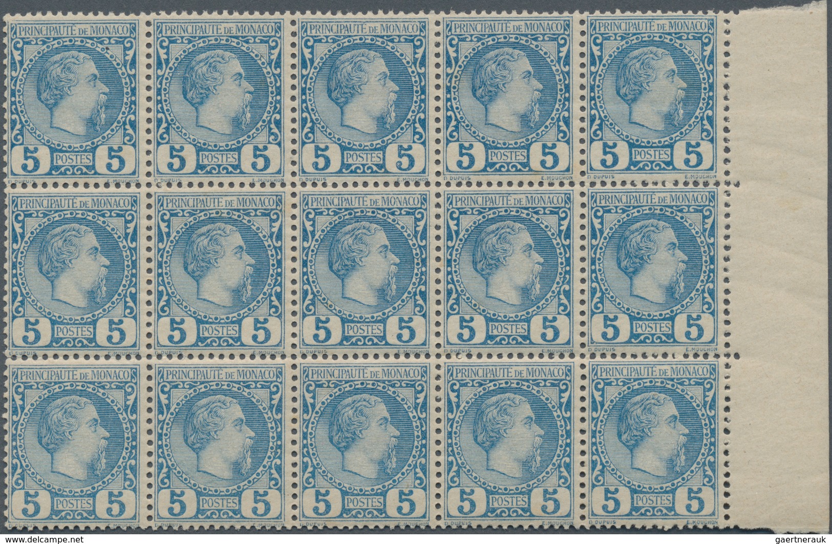 Monaco: 1885/1943, Comprehensive Mint And Used Accumulation On Stockcards, Well Sorted Throughout In - Used Stamps