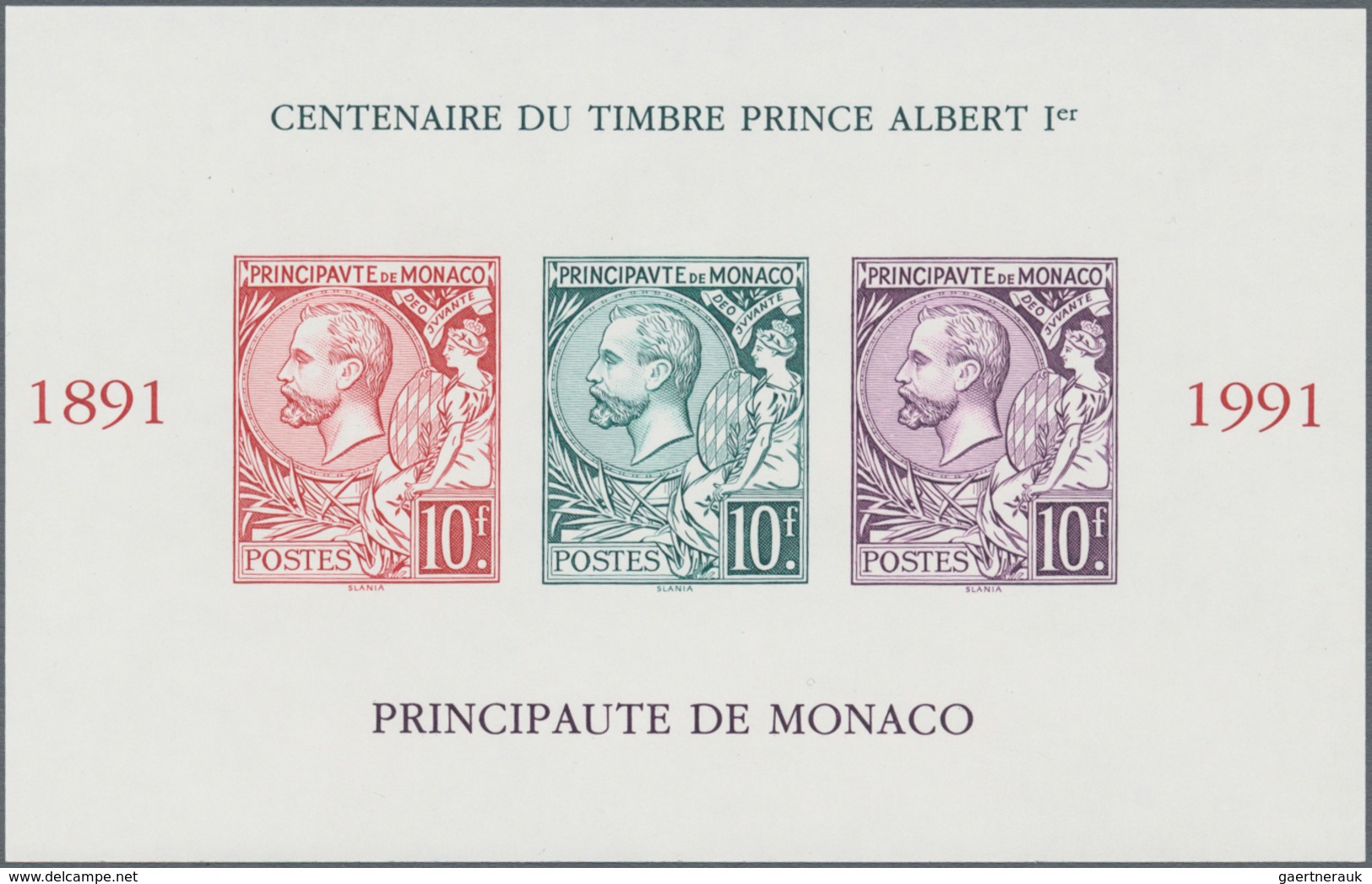 Monaco: 1964/1994, Incredible Accumulation With 515 IMPERFORATE And SPECIAL Miniature Sheets (perf./ - Gebraucht