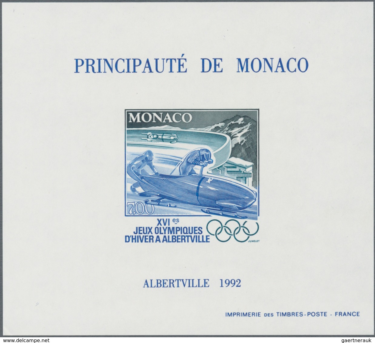 Monaco: 1964/1994, incredible accumulation with 515 IMPERFORATE and SPECIAL miniature sheets (perf./