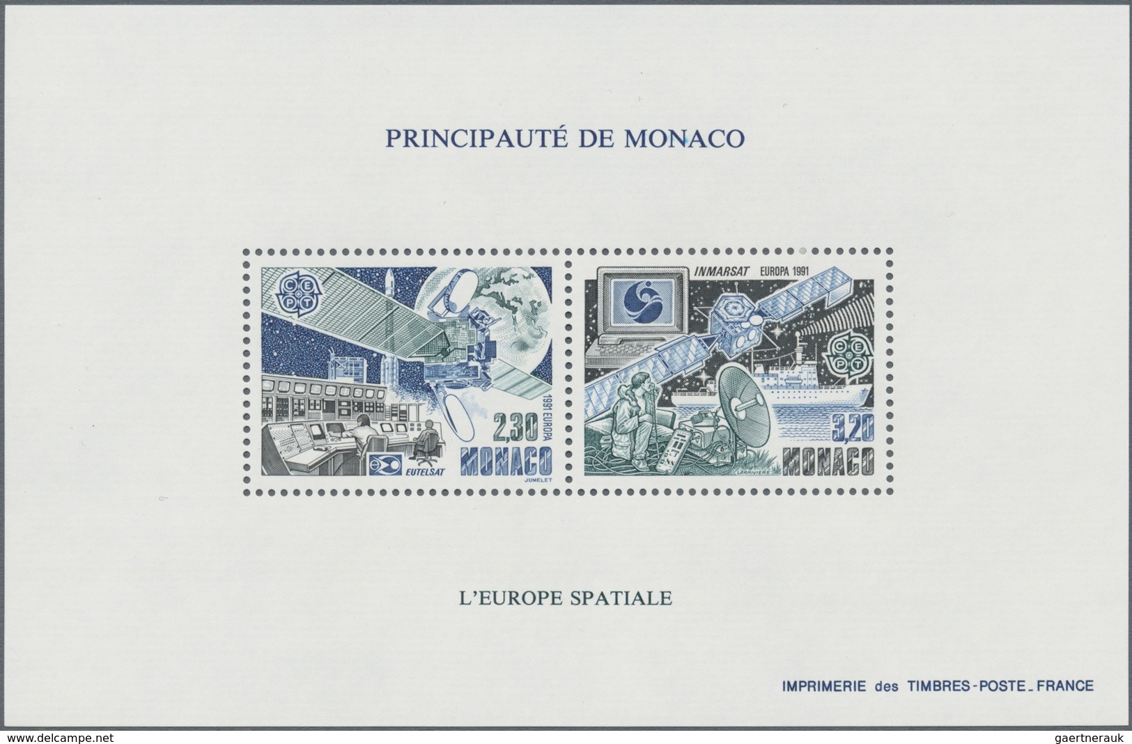 Monaco: 1964/1994, incredible accumulation with 515 IMPERFORATE and SPECIAL miniature sheets (perf./