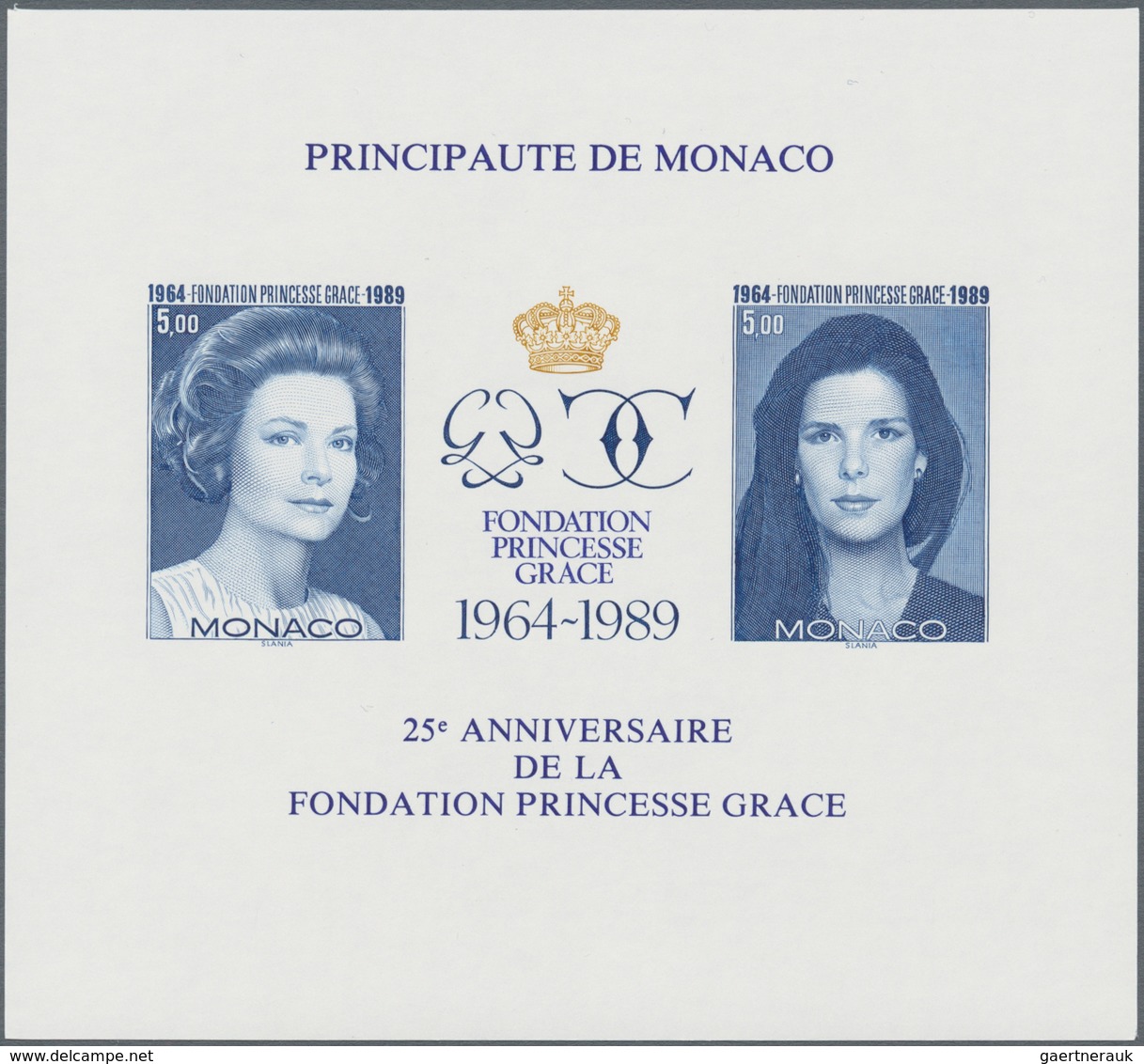 Monaco: 1964/1994, incredible accumulation with 515 IMPERFORATE and SPECIAL miniature sheets (perf./