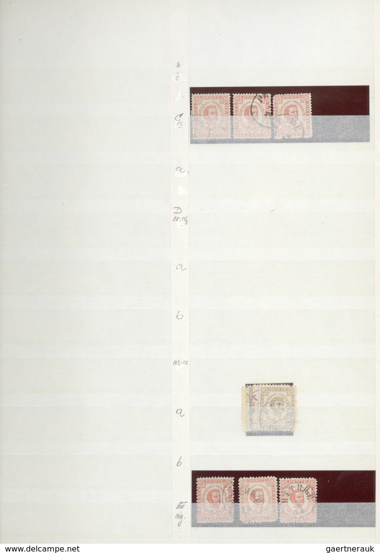 Montenegro: 1874/1913, Comprehensive Mint And Used Holding In A Thick Stockbook With Plenty Of Mater - Montenegro