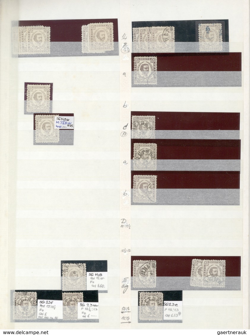 Montenegro: 1874/1913, comprehensive mint and used holding in a thick stockbook with plenty of mater
