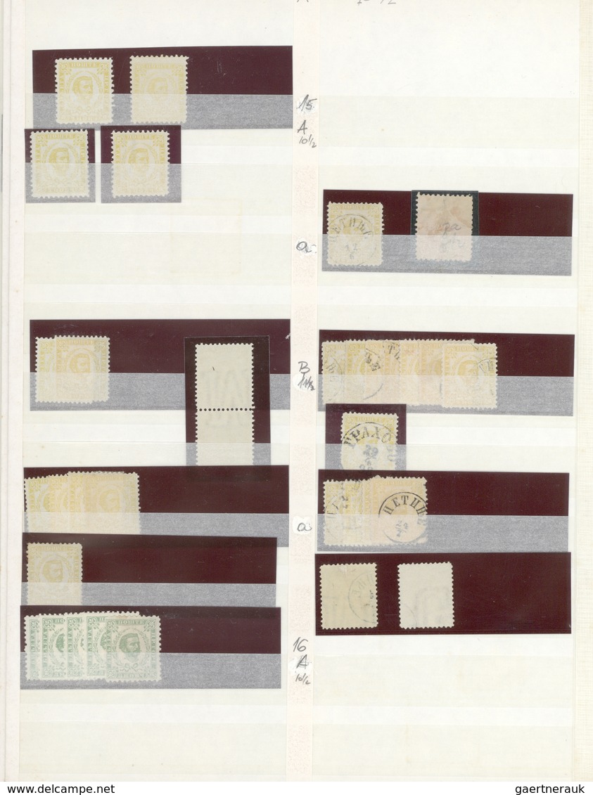 Montenegro: 1874/1913, comprehensive mint and used holding in a thick stockbook with plenty of mater