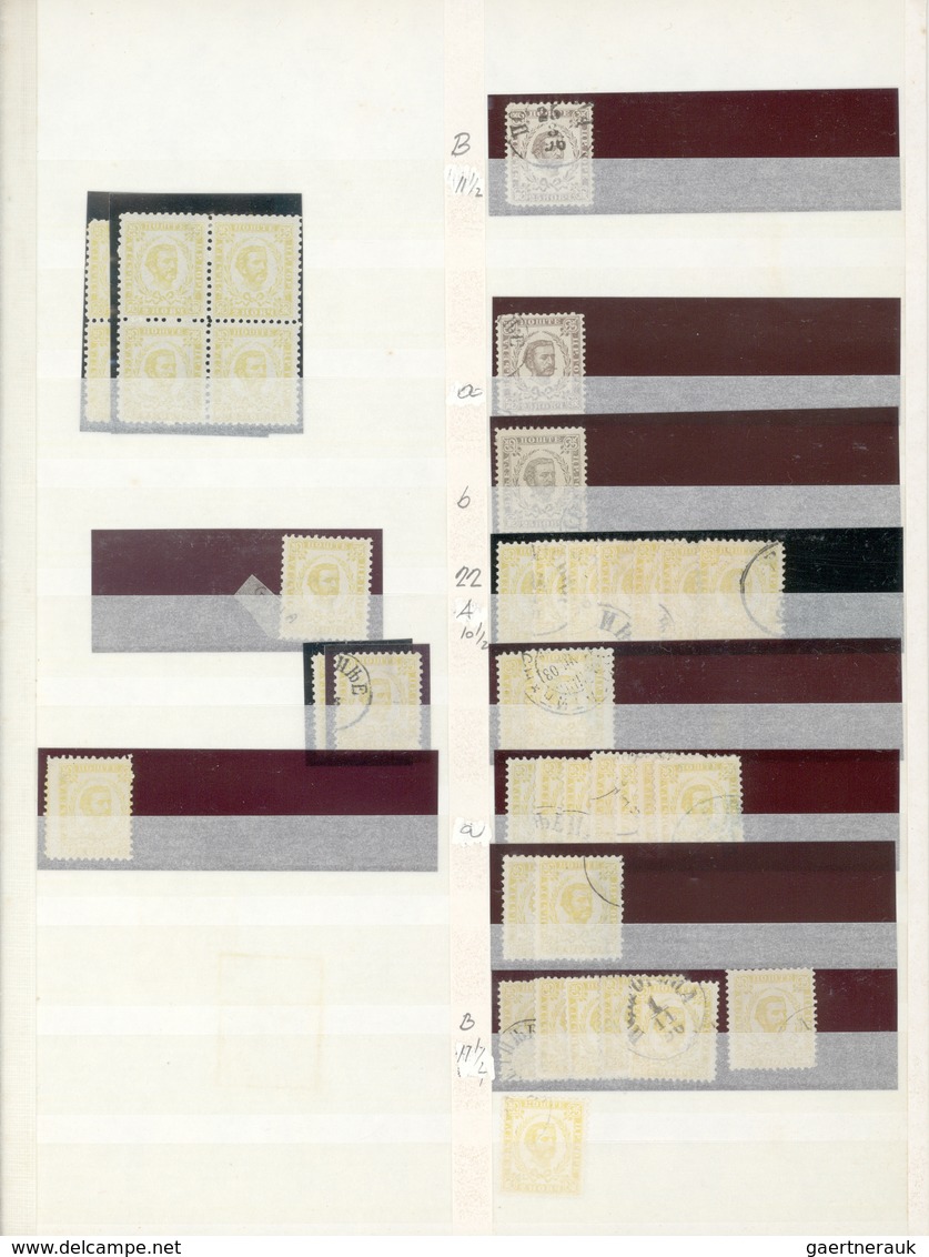 Montenegro: 1874/1913, comprehensive mint and used holding in a thick stockbook with plenty of mater