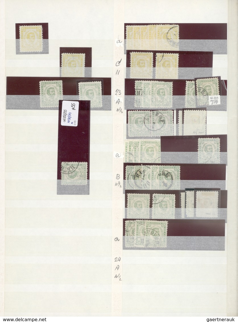 Montenegro: 1874/1913, comprehensive mint and used holding in a thick stockbook with plenty of mater