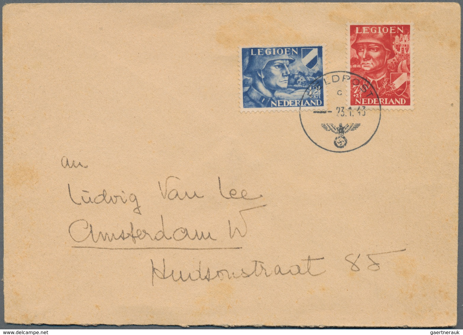 Niederlande: 1826/1957, covers (73, inc. prephilatelic x28 mostly used to France) or used stationery