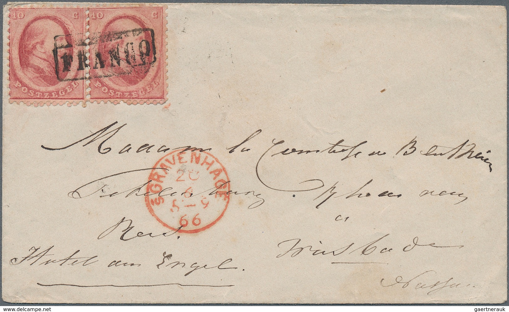 Niederlande: 1857/1932, Netherlands/colonies, Lot Of 13 Covers/cards/stationeries, From 1857 Letters - Other & Unclassified