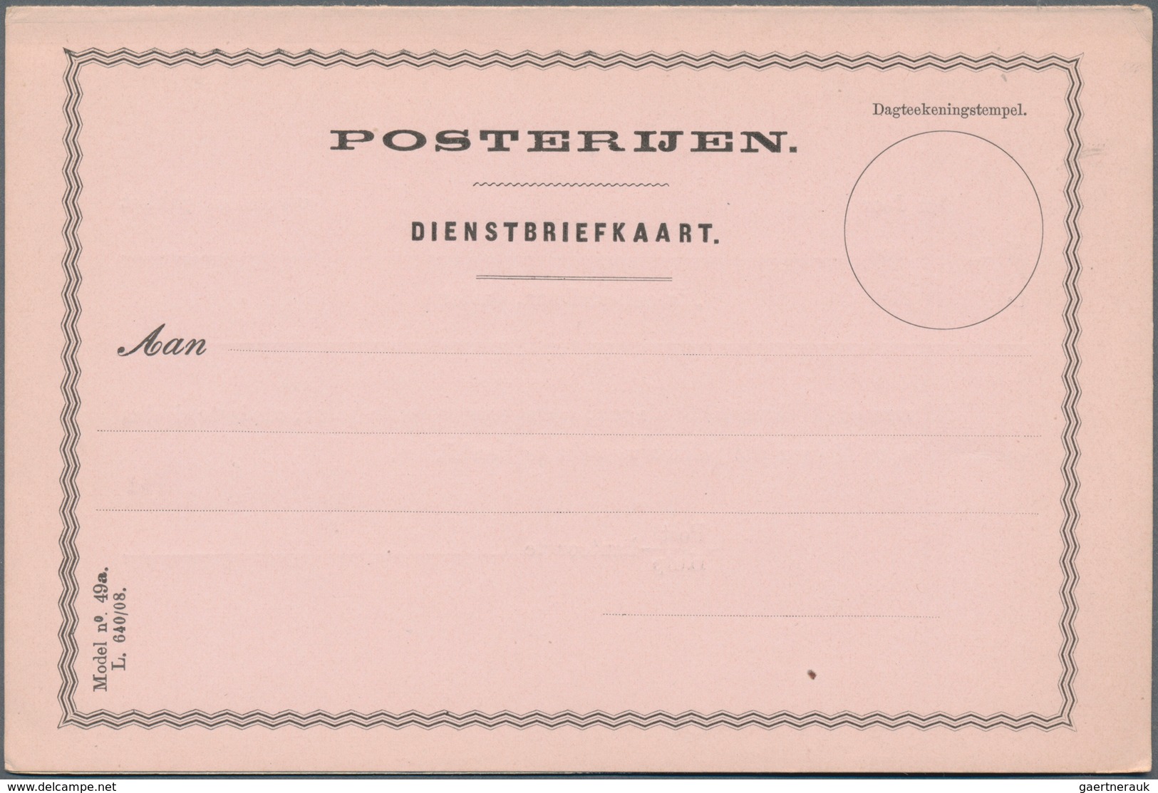 Niederlande: 1871/2005 Holding Of Ca. 400 Unused/CTO-used/used Postal Stationery (aerograms, Cards, - Otros & Sin Clasificación