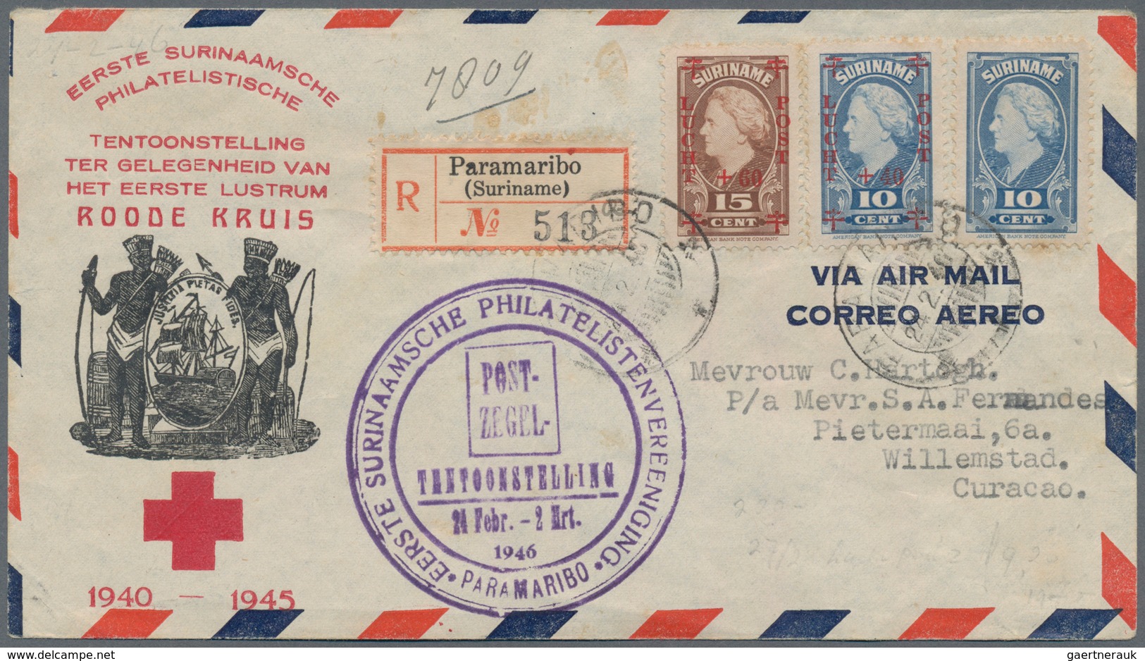 Niederlande: 1877/1957, Netherlands/colonies, Holding Of Apprx. 140 Covers/cards/stationeries/ppc Wi - Andere & Zonder Classificatie