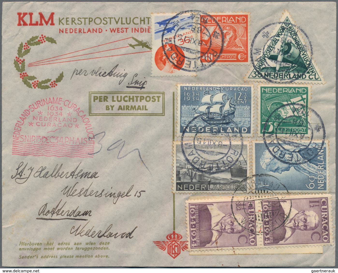 Niederlande: 1877/1957, Netherlands/colonies, holding of apprx. 140 covers/cards/stationeries/ppc wi