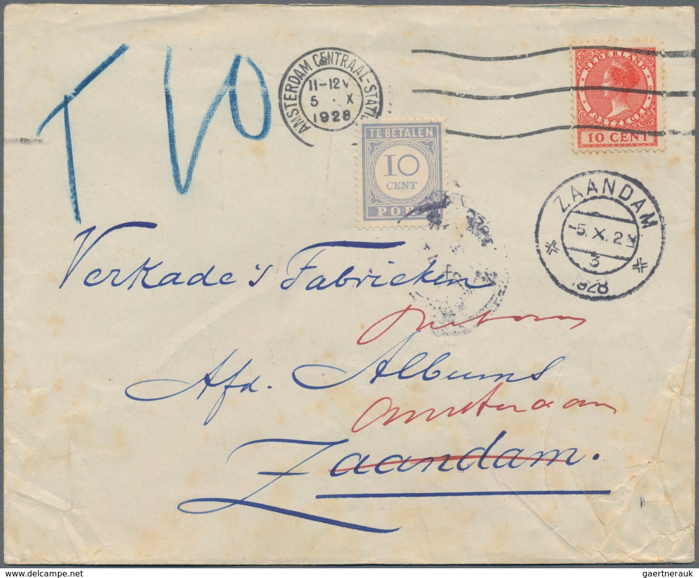 Niederlande: 1877/1957, Netherlands/colonies, holding of apprx. 140 covers/cards/stationeries/ppc wi