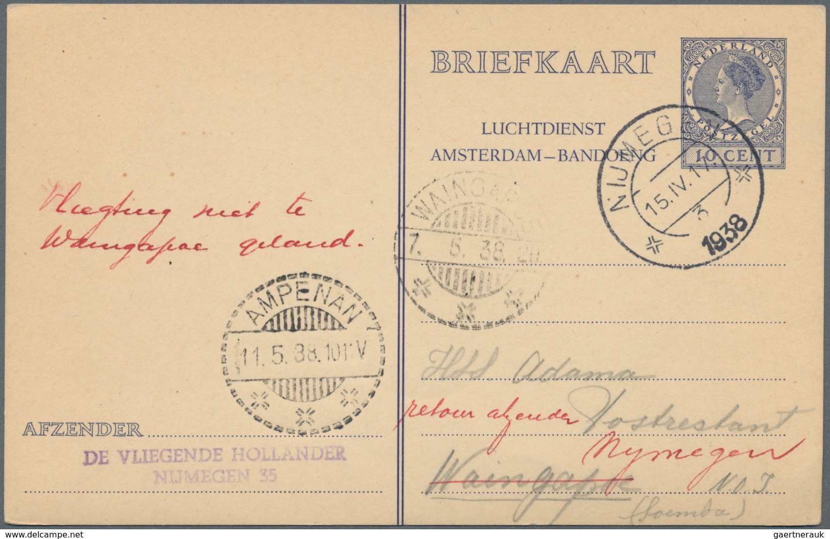 Niederlande - Ganzsachen: 1870/1990 Holding Of 1.600 Mostly Unused Postal Stationery Postcards, And - Ganzsachen