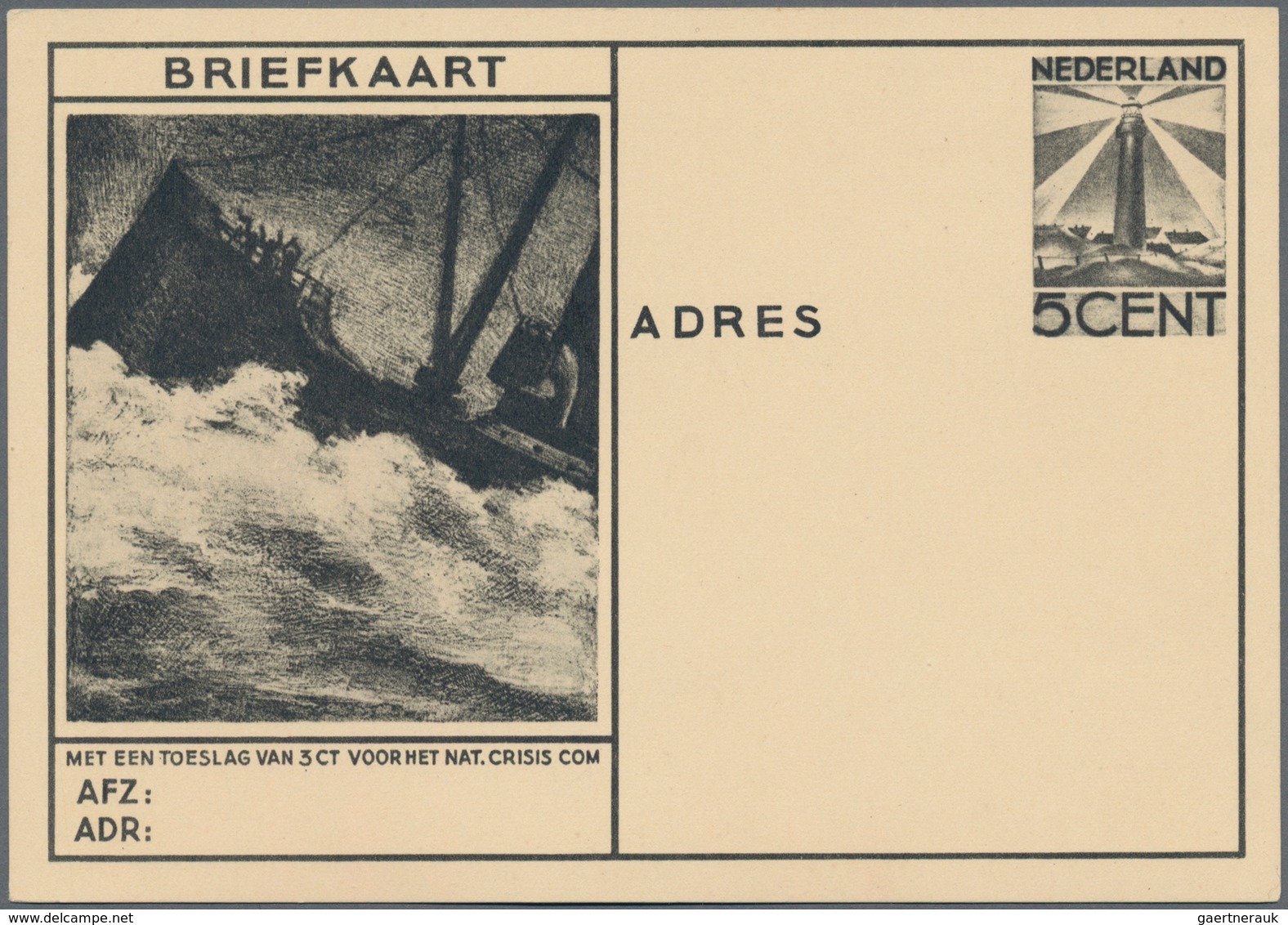 Niederlande - Ganzsachen: 1933/1990 (ca.), Accumulation Of Several Hundred Unused Stationeries With - Ganzsachen