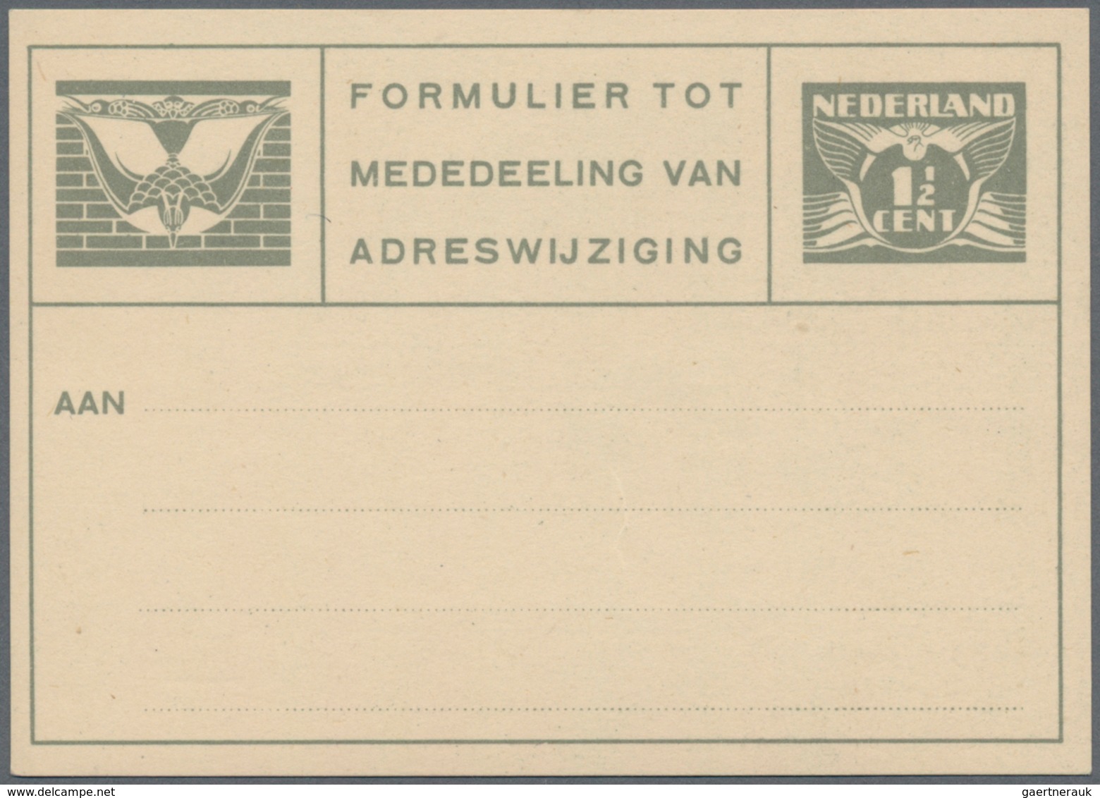 Niederlande - Ganzsachen: 1933/1990 (ca.), Accumulation Of Several Hundred Unused Stationeries With - Entiers Postaux