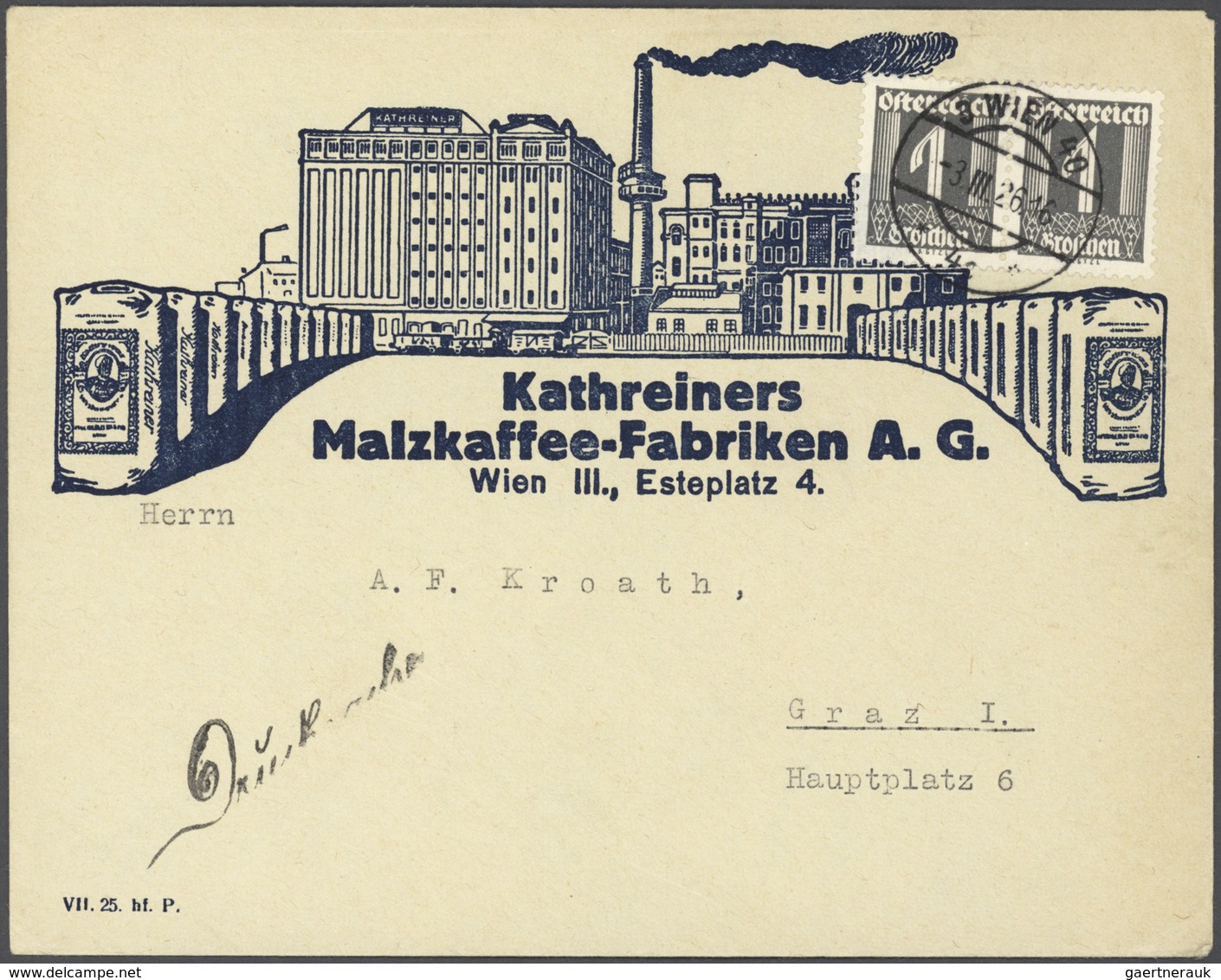 Österreich: 1860-1950, Partie Mit Rund 200 Briefen, Belegen Und Briefstücken, Dabei Zahlreiche Sonde - Collections
