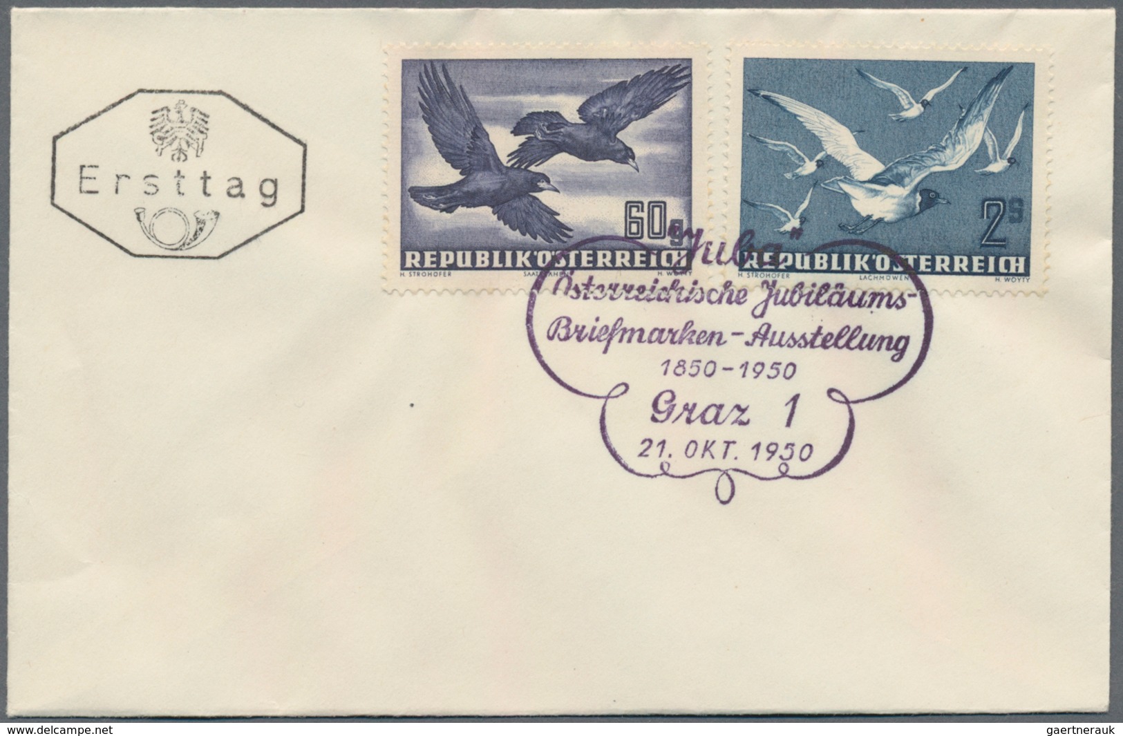 Österreich: 1948-1955, Posten Mit 80 Ersttagsbriefen Inc. Einiger Dubletten, Dabei Auch Freimarken U - Colecciones