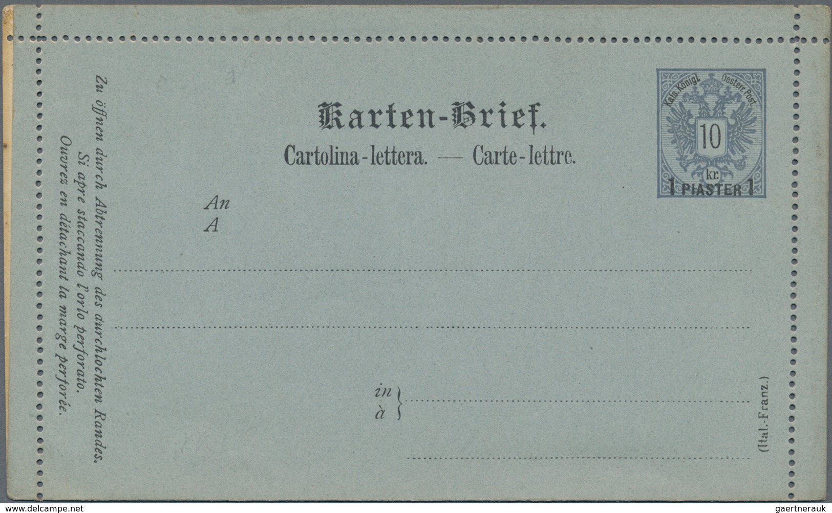 Österreichische Post In Der Levante: 1867/1908 Ca. 60 Ungebrauchte Und Einige Wenige Bedarfsverwende - Levante-Marken