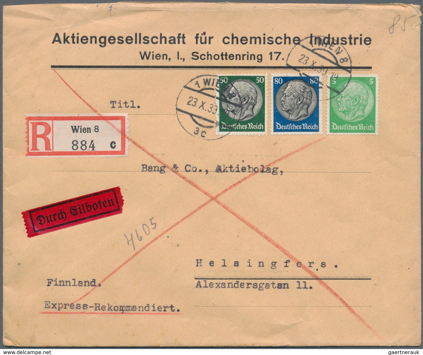 Österreich - Ostmark: 1938/1945, reichhaltiger Sammlungsbestand mit ca.65 Belegen, dabei überwiegend