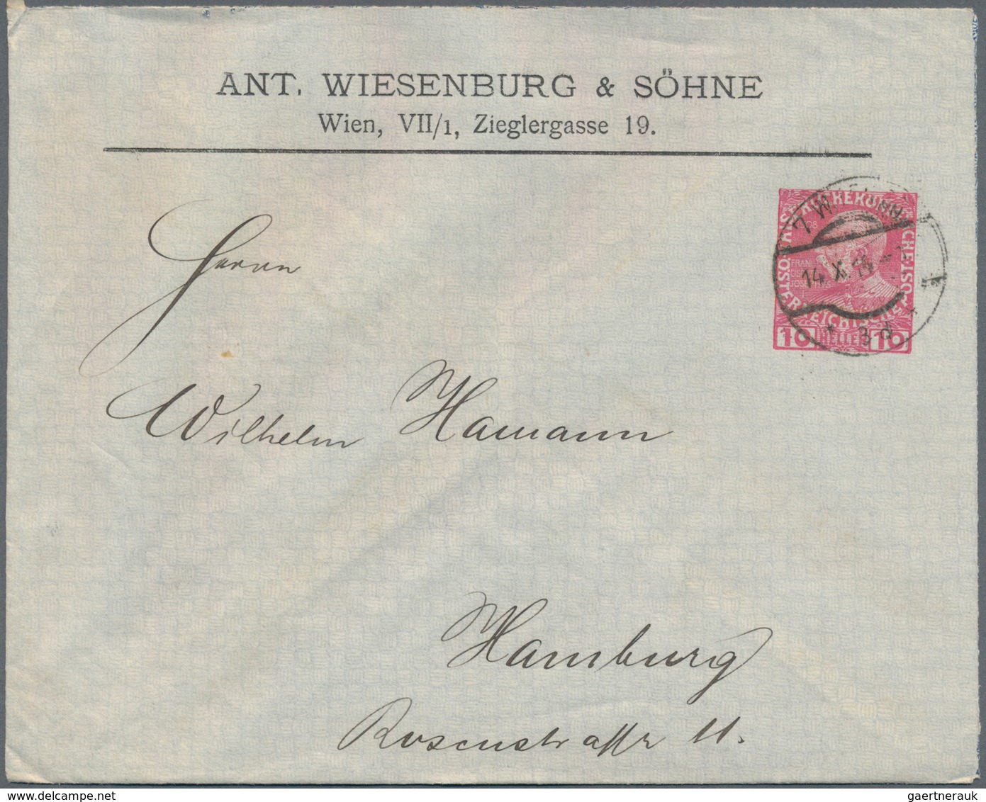 Österreich - Ganzsachen: 1870-1920 Ca.: Rund 260 Ganzsachen Ab Frühen Umschlägen Und Den Ersten Post - Sonstige & Ohne Zuordnung