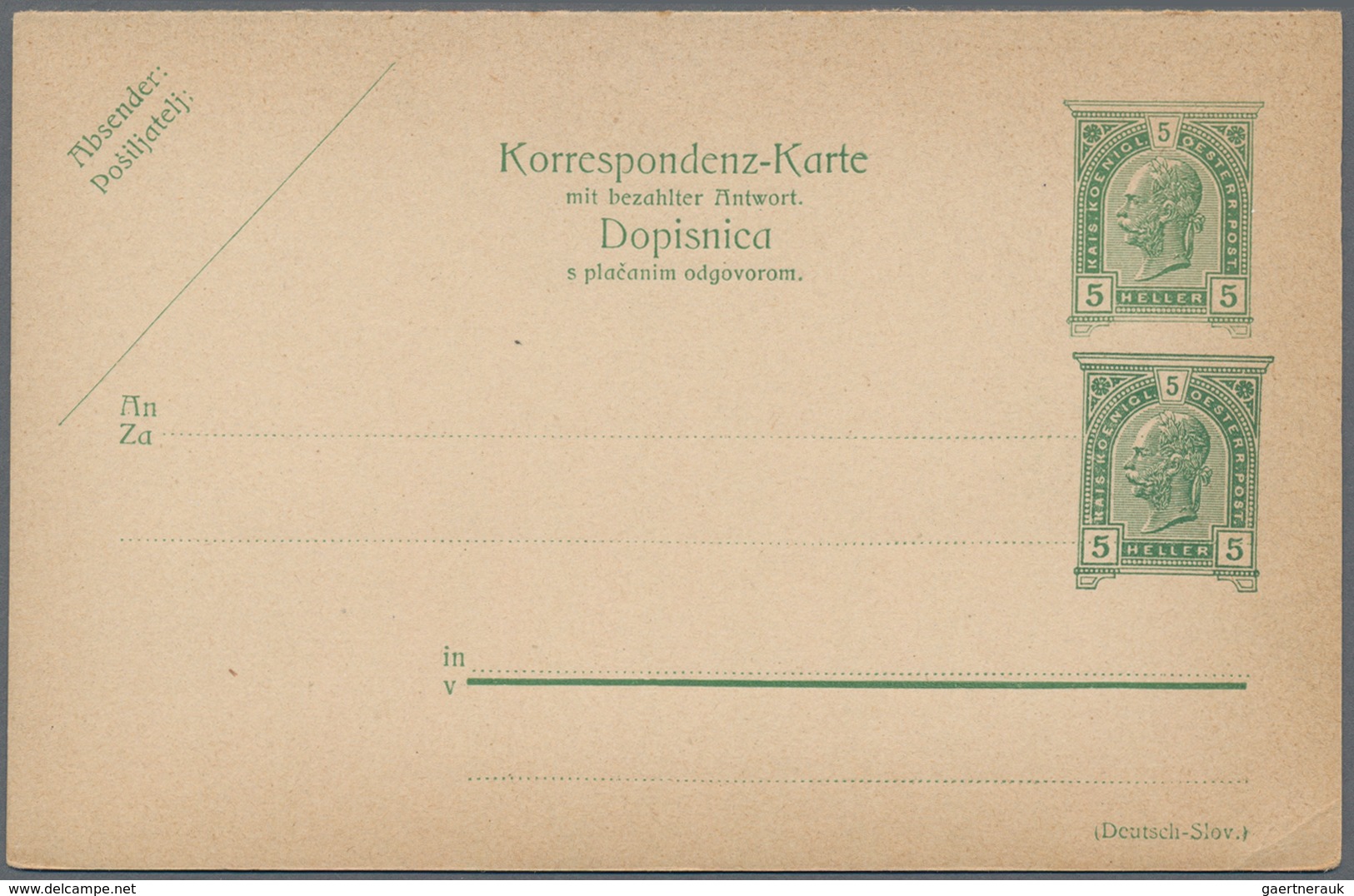 Österreich - Ganzsachen: 1876/1924 Album Mit Ca. 110 Ungebrauchten Ganzsachenpostkarten, Kartenbrief - Andere & Zonder Classificatie