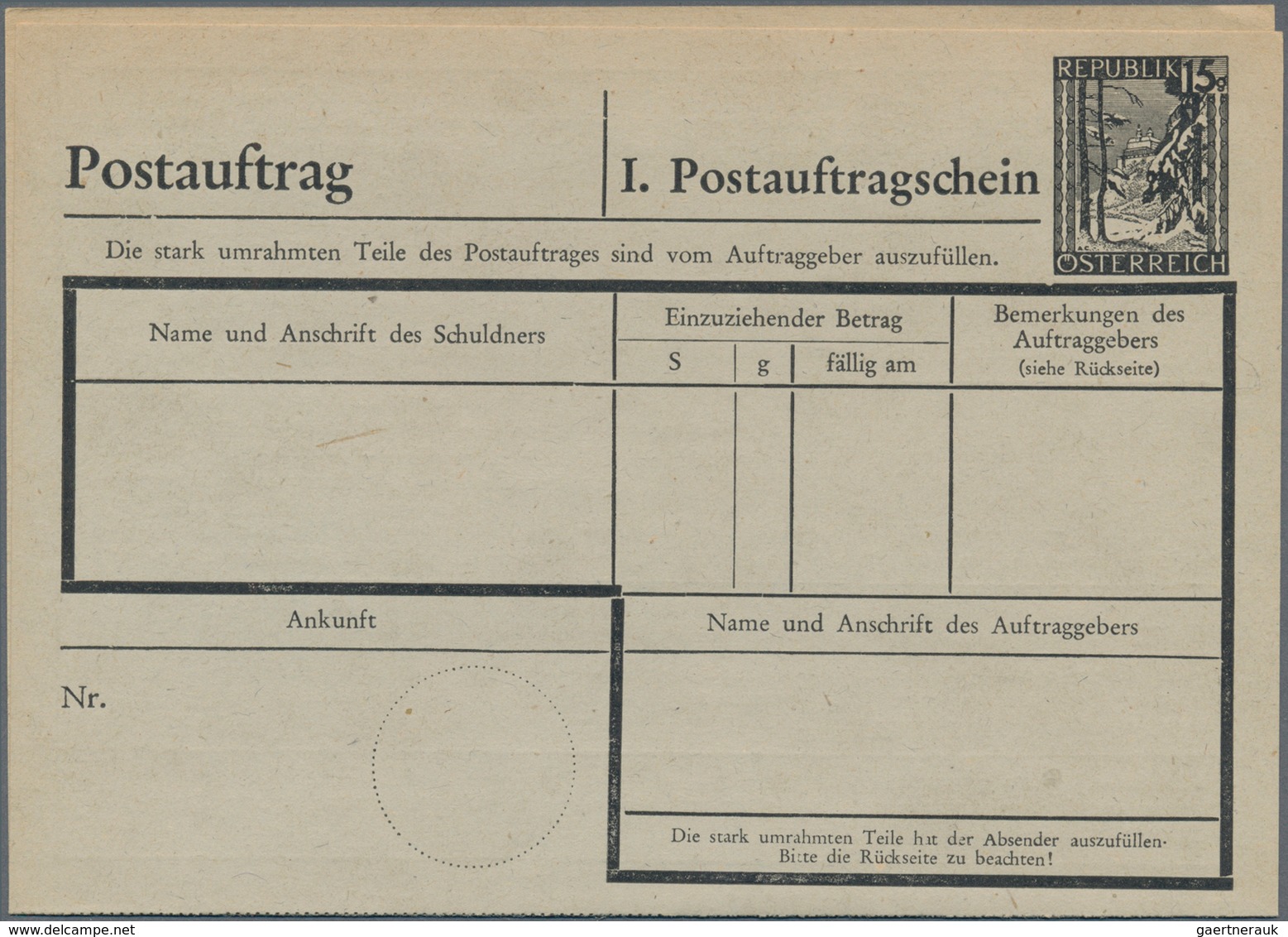 Österreich - Ganzsachen: 1883/1903 Ca. 30 Ungebrauchte Steuerpostanweisungen, Incl. Einer Ungebrauch - Andere & Zonder Classificatie