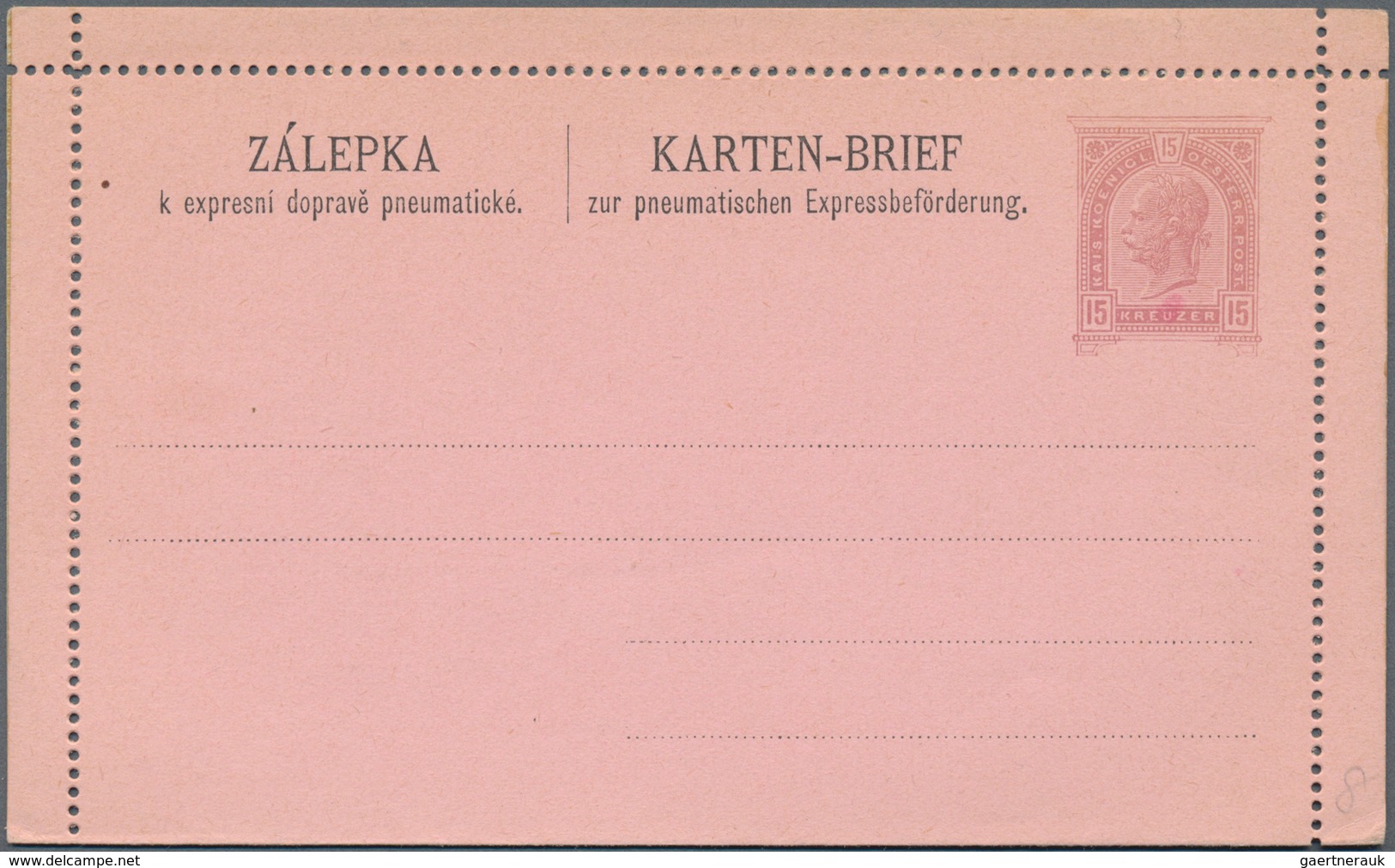 Österreich - Ganzsachen: 1883/1922 Ca. 70 Fast Ausschliesslich Ungebrauchte Ganzsachen Für Die Wiene - Other & Unclassified