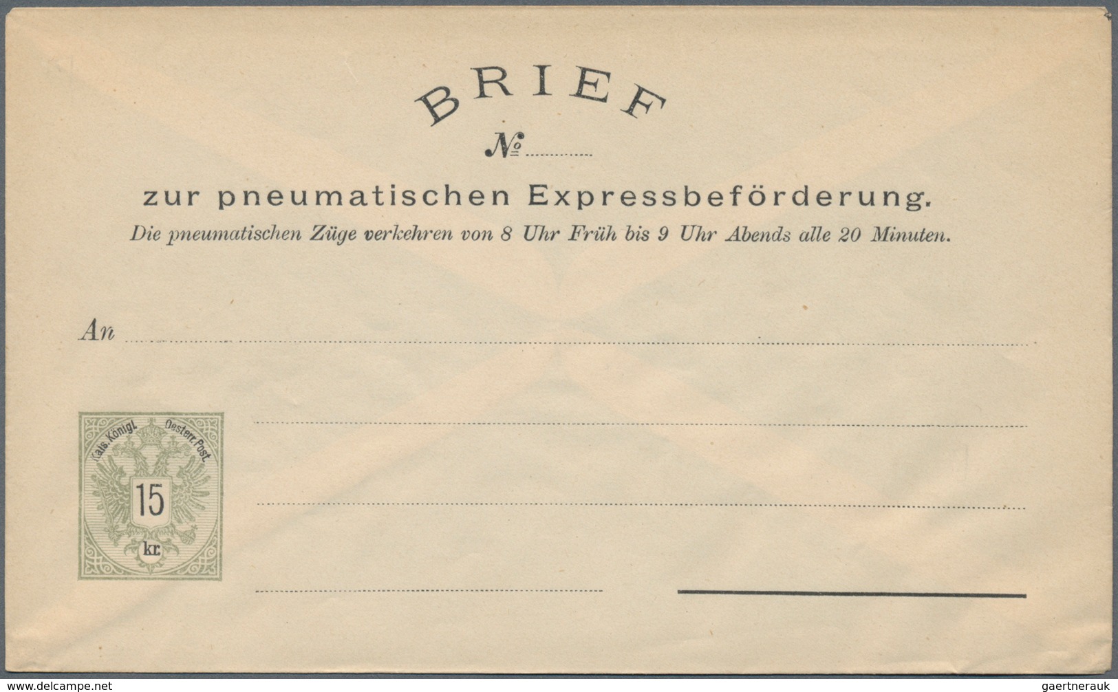 Österreich - Ganzsachen: 1883/1922 Ca. 70 Fast Ausschliesslich Ungebrauchte Ganzsachen Für Die Wiene - Other & Unclassified