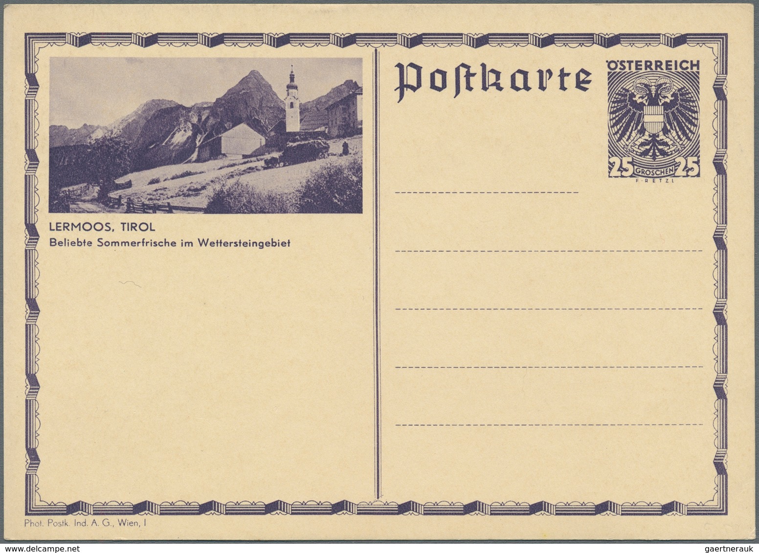 Österreich - Ganzsachen: 1912/96 Bestand Von Ca. 2.970 Ungebrauchten Bildpostkarten Ab P 278 (u.a. A - Otros & Sin Clasificación