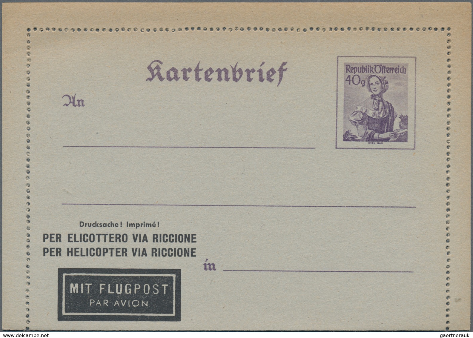 Österreich - Ganzsachen: 1936/95 Ca. 100 Ungebrauchte Luftpostumschläge (ab LU1), Luftpostfaltbriefe - Autres & Non Classés