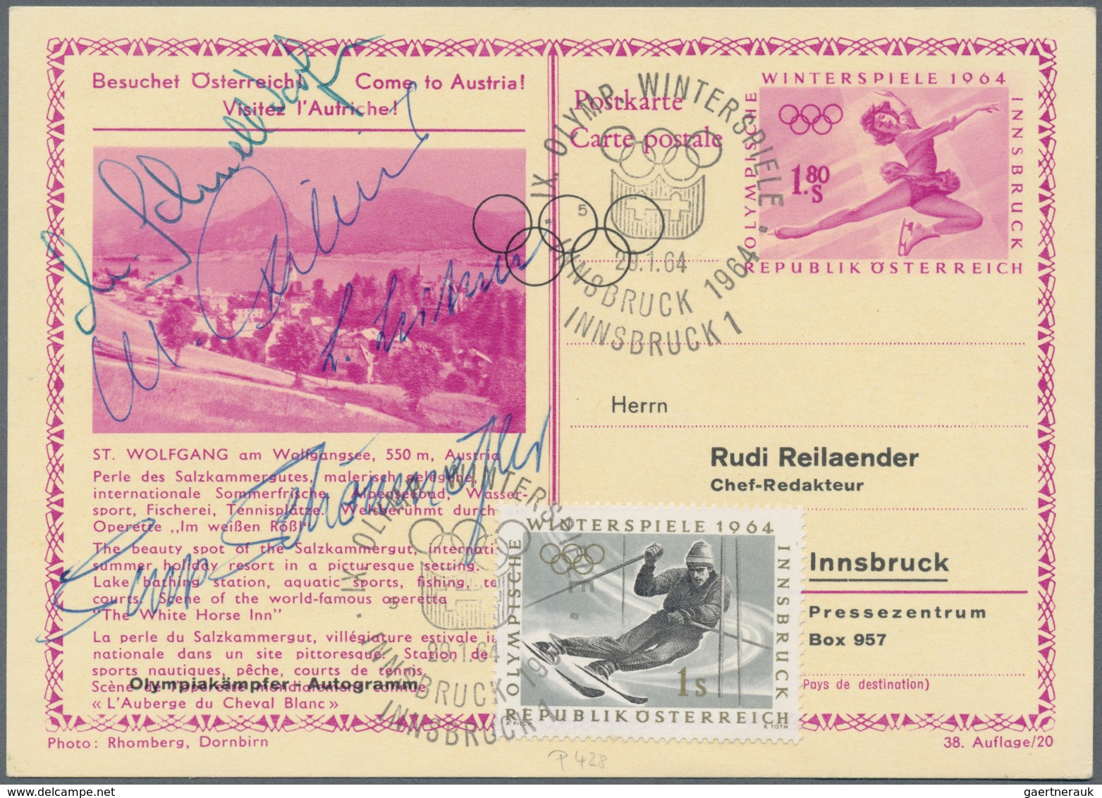 Österreich - Ganzsachen: 1960/2000 (ca.), Reichhaltiger Bestand Von Geschätzt Ca. 2.000+ Gebrauchten - Andere & Zonder Classificatie
