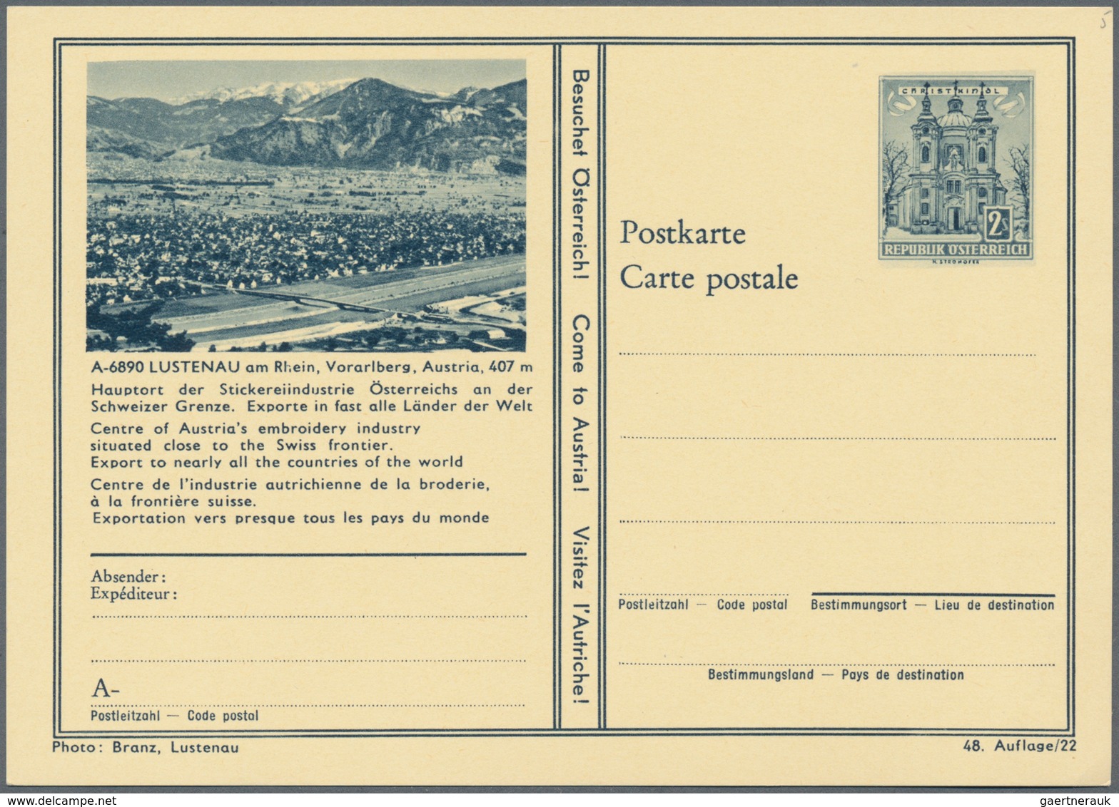 Österreich - Ganzsachen: 1960/2000 (ca.), Reichhaltiger Bestand Von Geschätzt Ca. 2.000+ Gebrauchten - Other & Unclassified