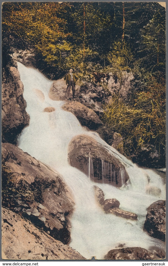 Österreich - Heimat: NIEDERÖSTERREICH, Bezirk Wiener Neustadt-Land, Region Gutensteiner Alpen (PLZ 2 - Autres & Non Classés