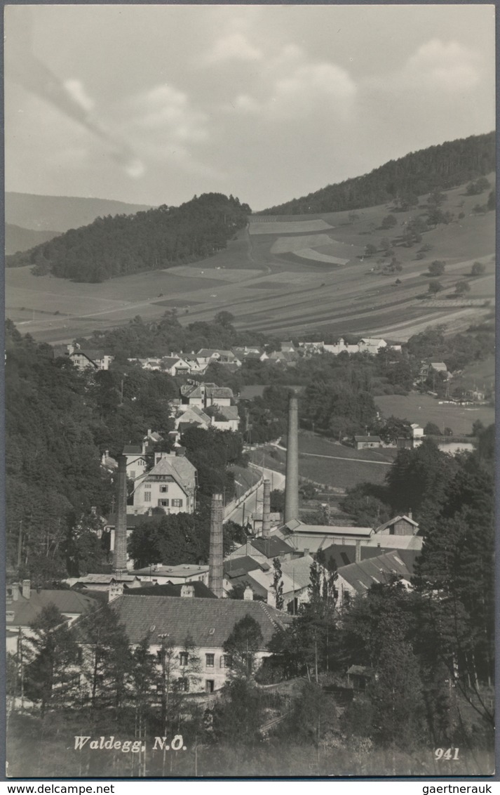 Österreich - Heimat: NIEDERÖSTERREICH, Bezirk Wiener Neustadt-Land, Region Gutensteiner Alpen (PLZ 2 - Andere & Zonder Classificatie