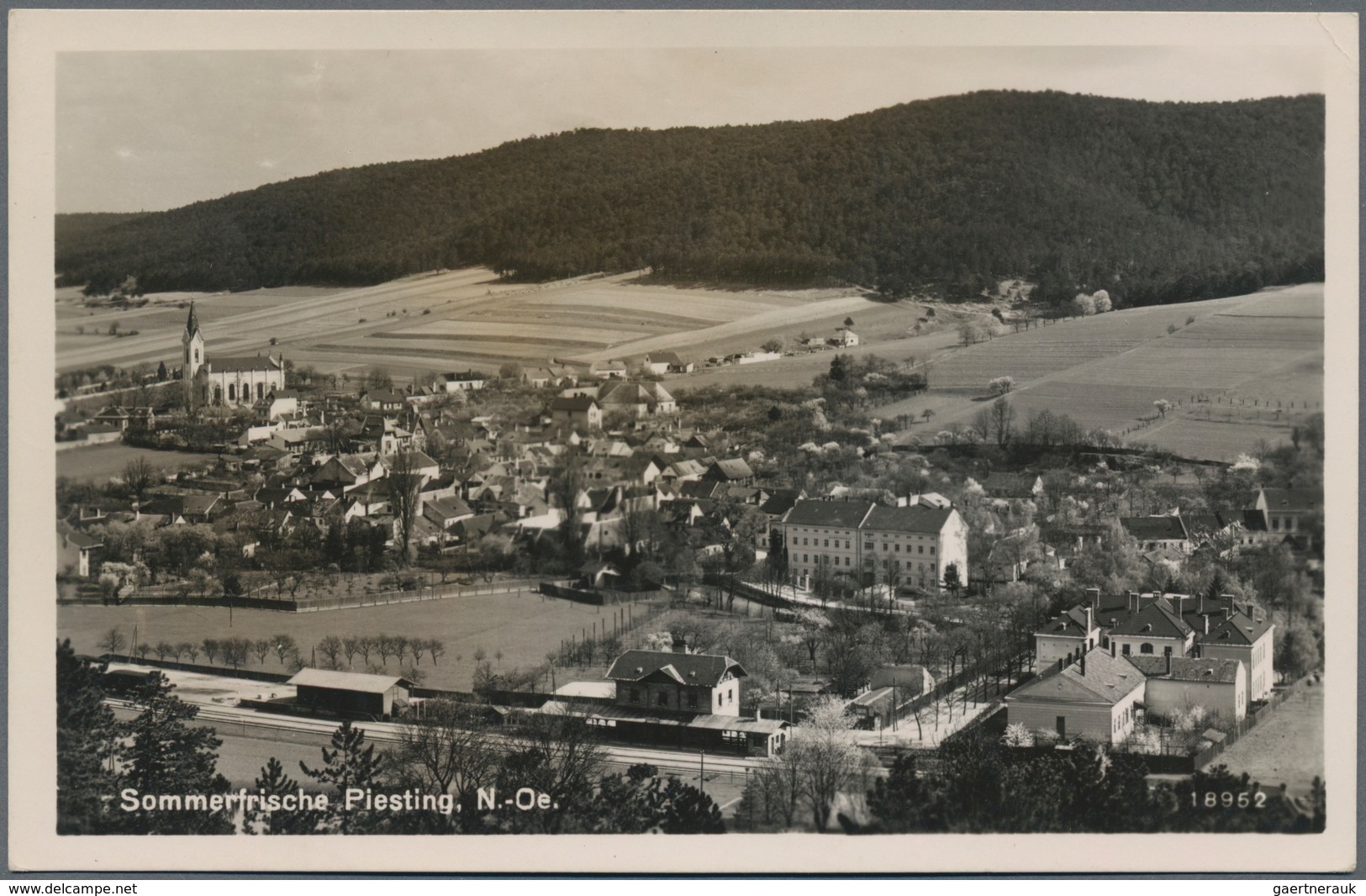 Österreich - Heimat: NIEDERÖSTERREICH, Bezirk Wiener Neustadt-Land, Region Gutensteiner Alpen (PLZ 2 - Autres & Non Classés