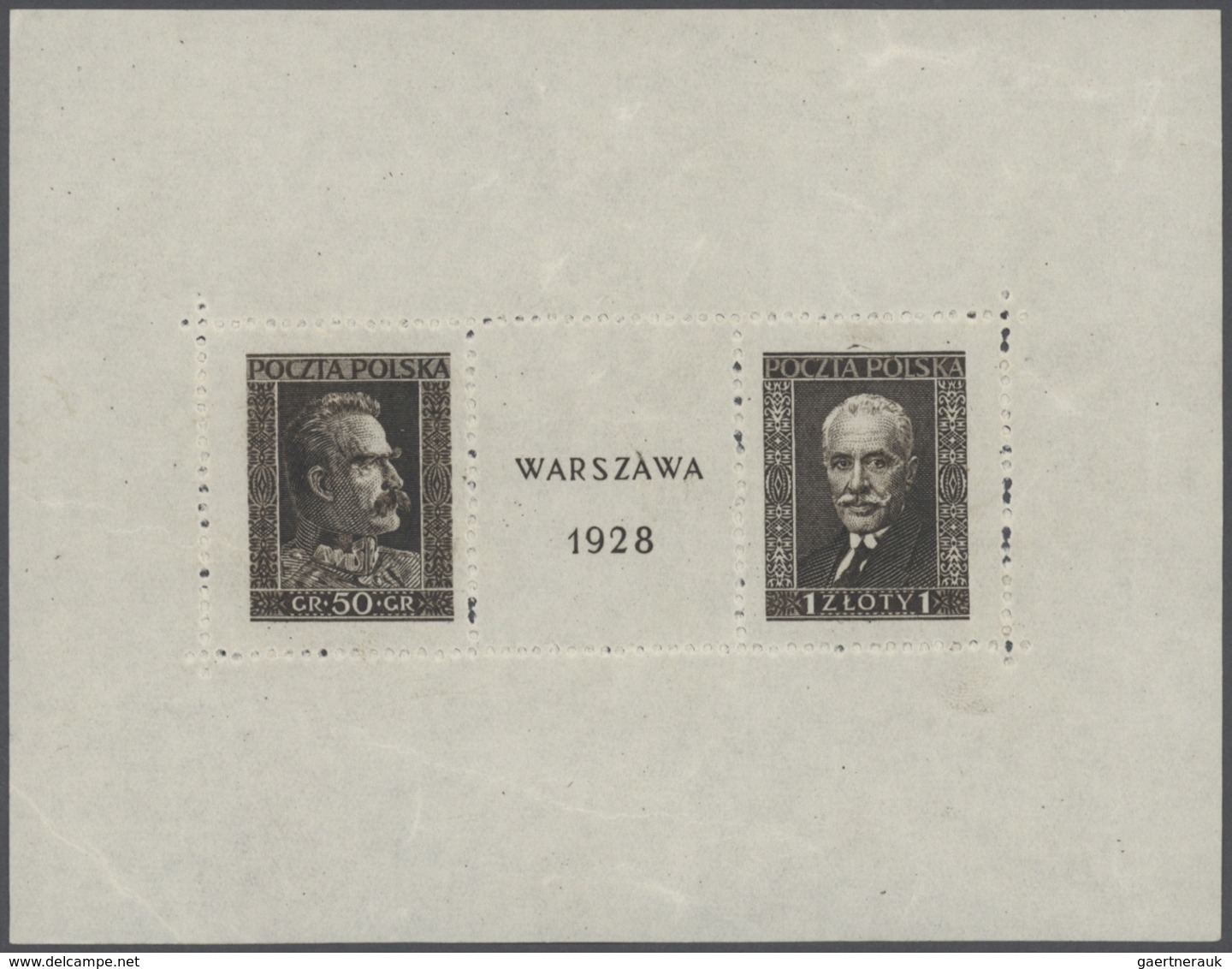 Polen: 1918/1968, Used And Mint Collection In Three Album, Well Collected Throughout From Early Issu - Covers & Documents