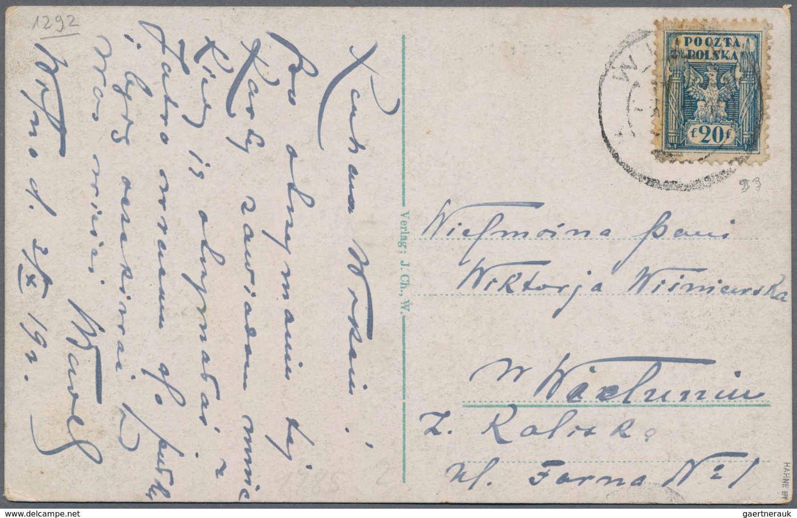 Polen: 1919/1939, VILNIUS DISTRICT, Polish Occupation/annexation, Collection Of Apprx. 79 Covers/car - Lettres & Documents