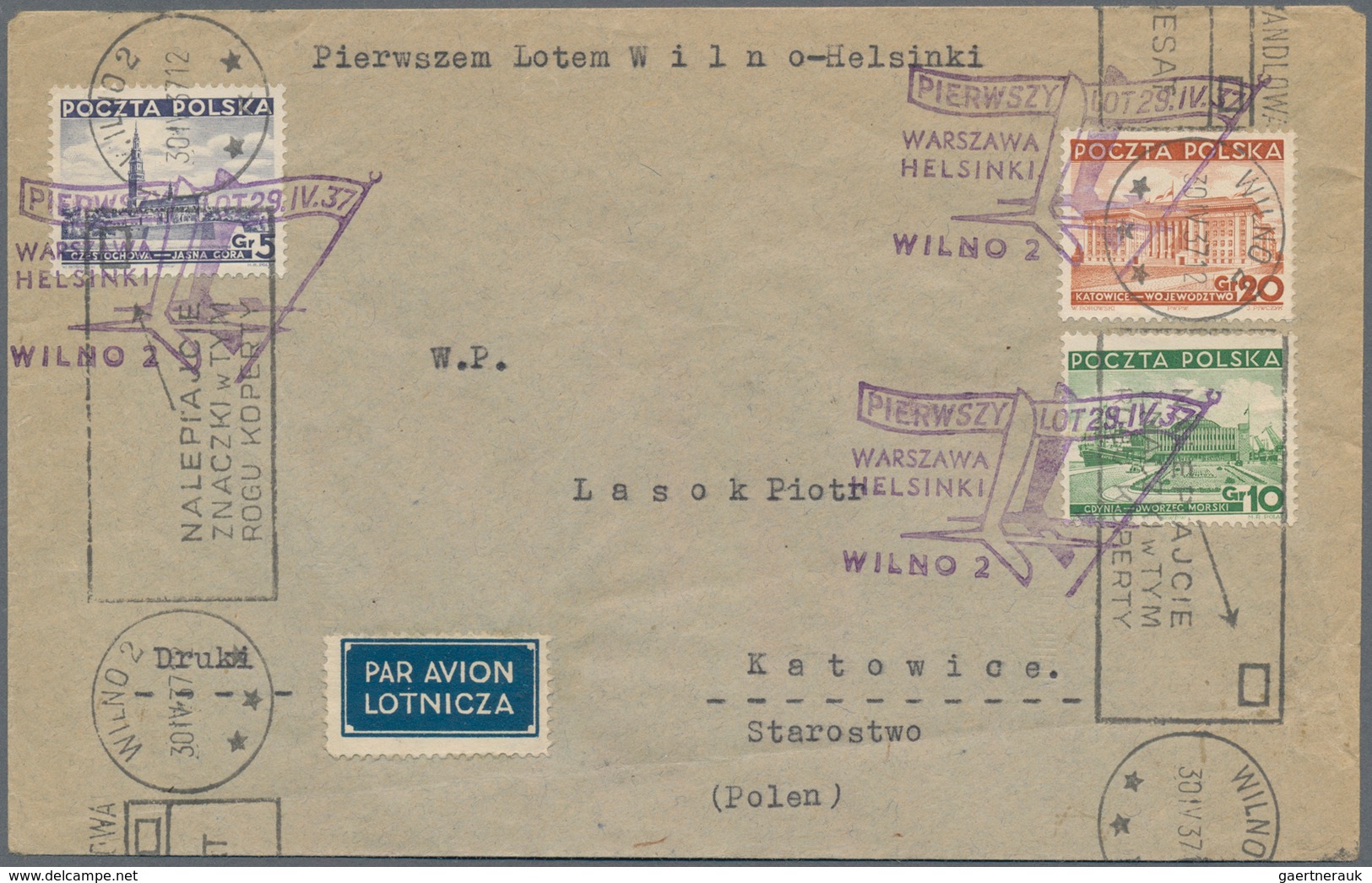 Polen: 1919/1939, VILNIUS DISTRICT, Polish Occupation/annexation, Collection Of Apprx. 79 Covers/car - Covers & Documents